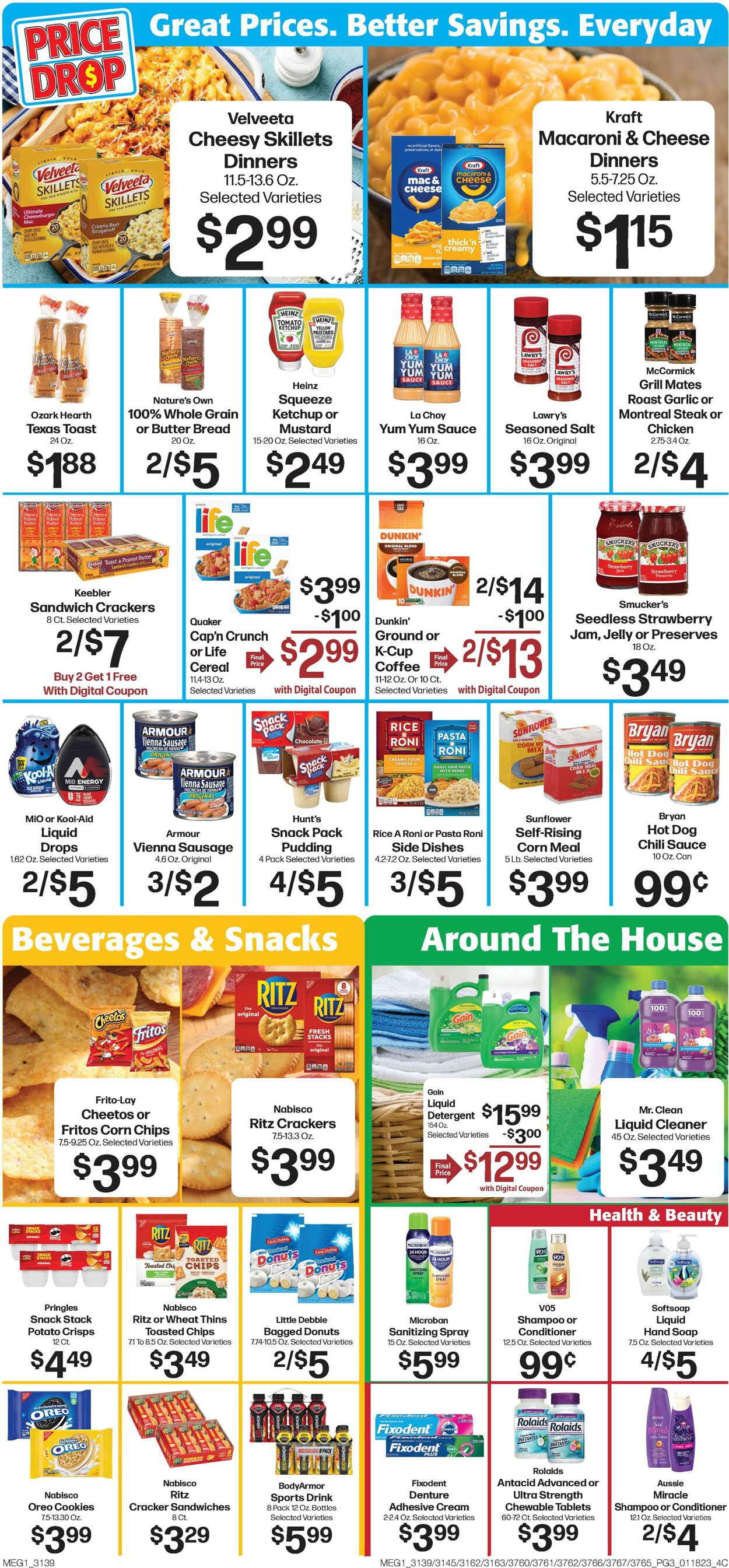 Catalogue Hays Supermarket from 01/18/2023