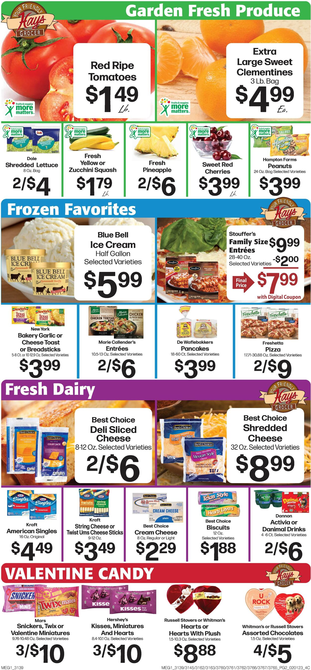 Catalogue Hays Supermarket from 02/01/2023