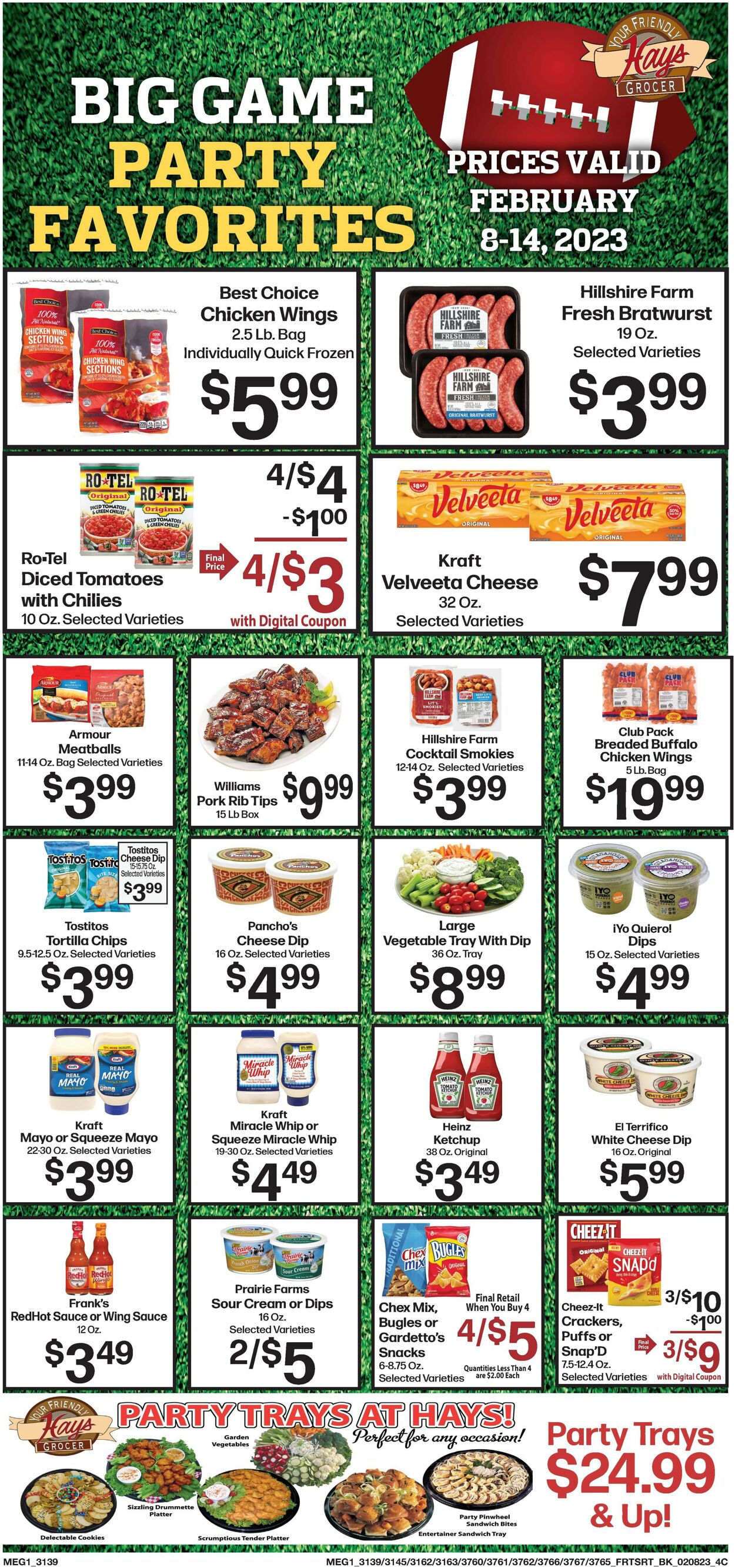 Catalogue Hays Supermarket from 02/08/2023