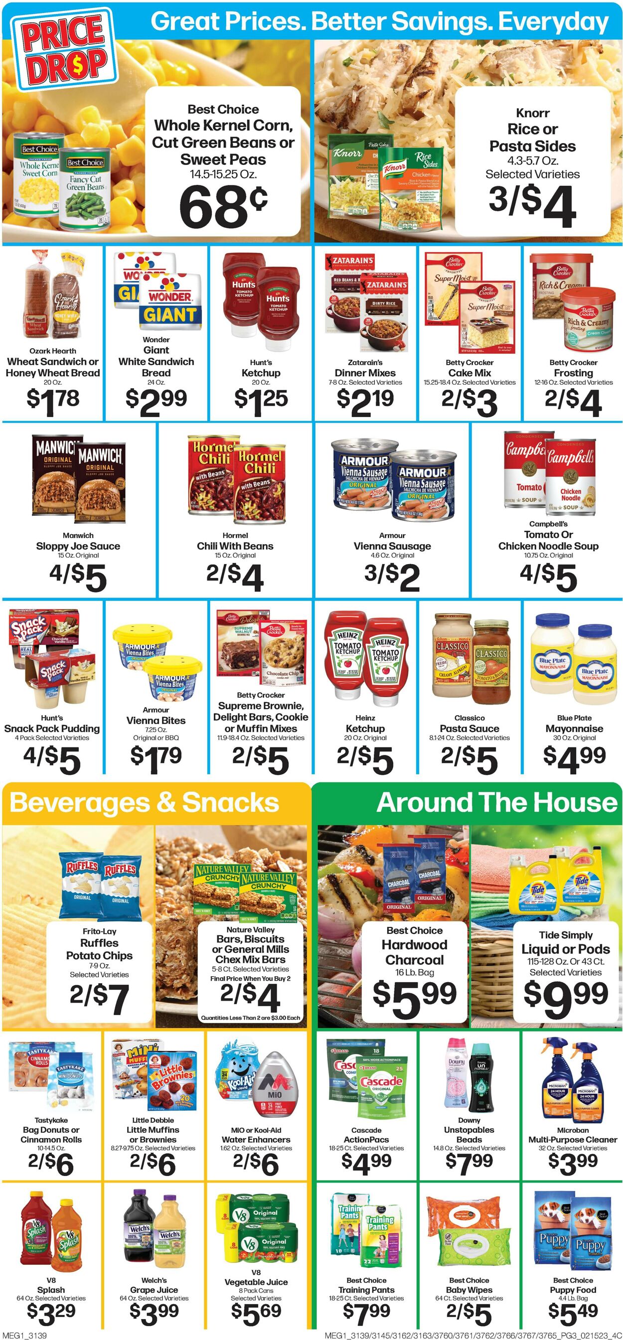Catalogue Hays Supermarket from 02/15/2023