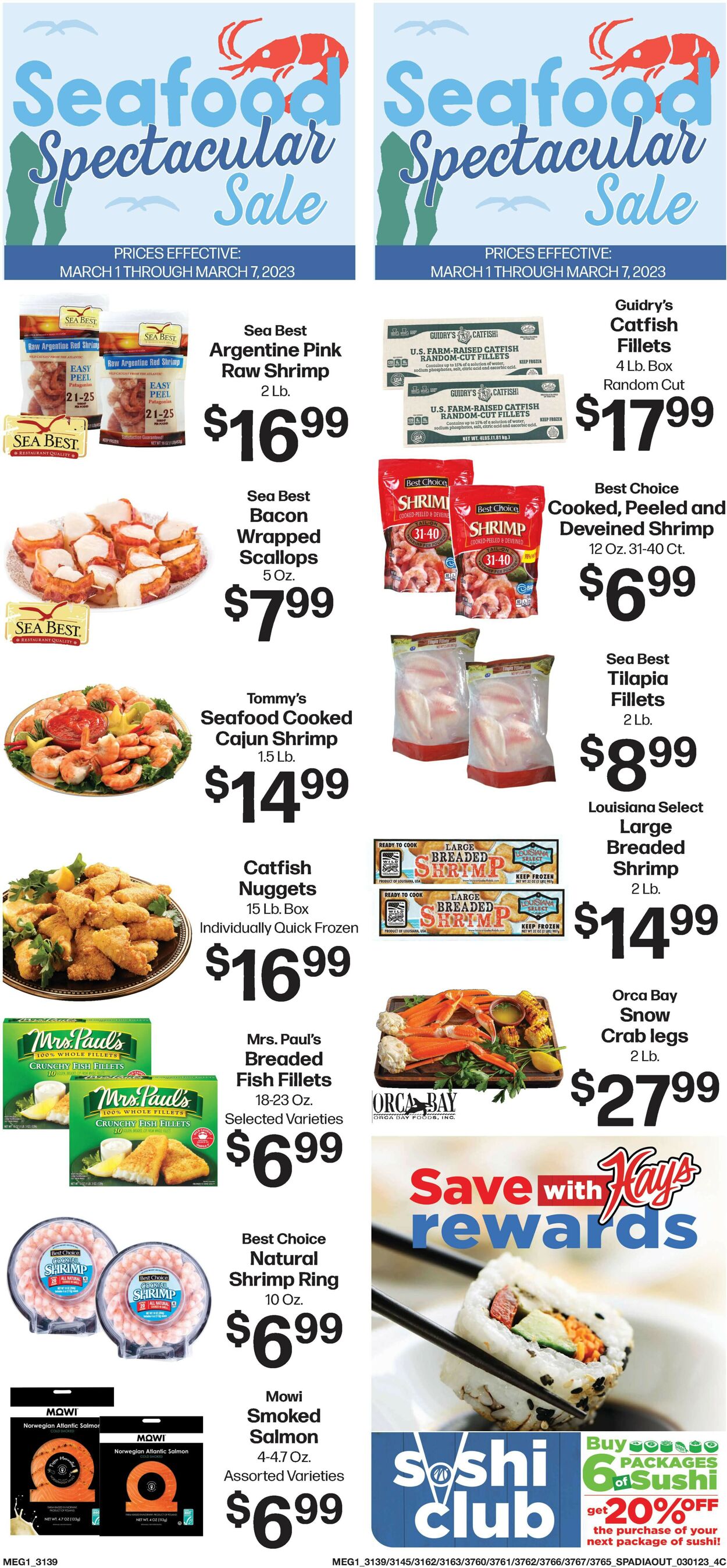 Catalogue Hays Supermarket from 03/01/2023