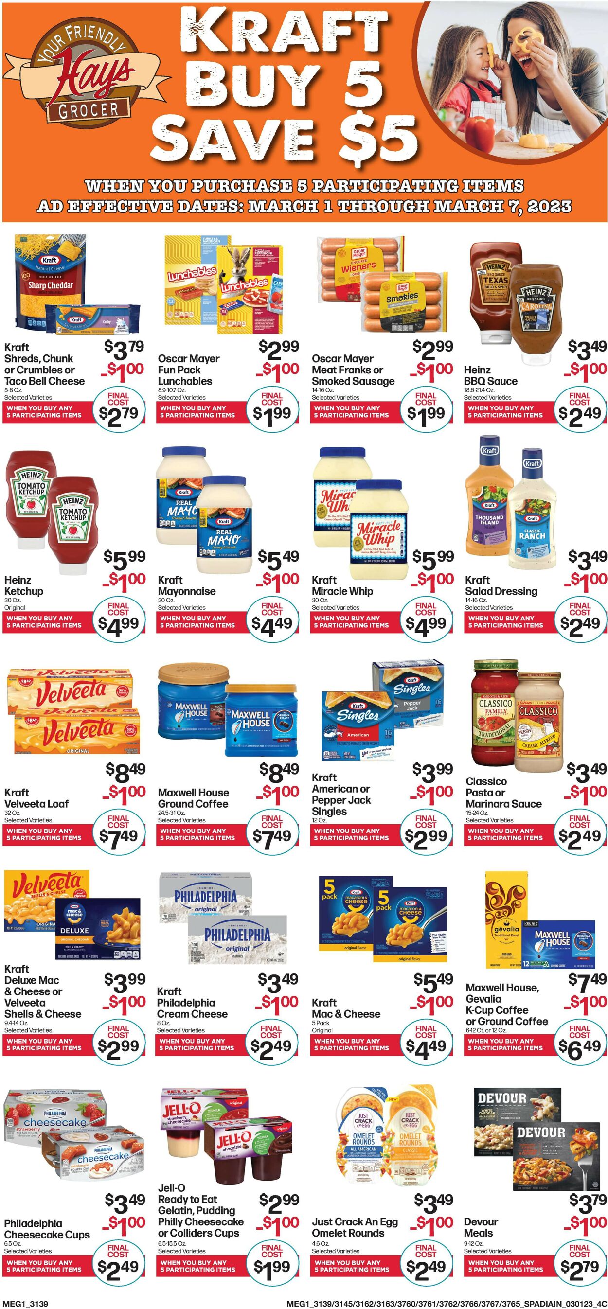 Catalogue Hays Supermarket from 03/01/2023