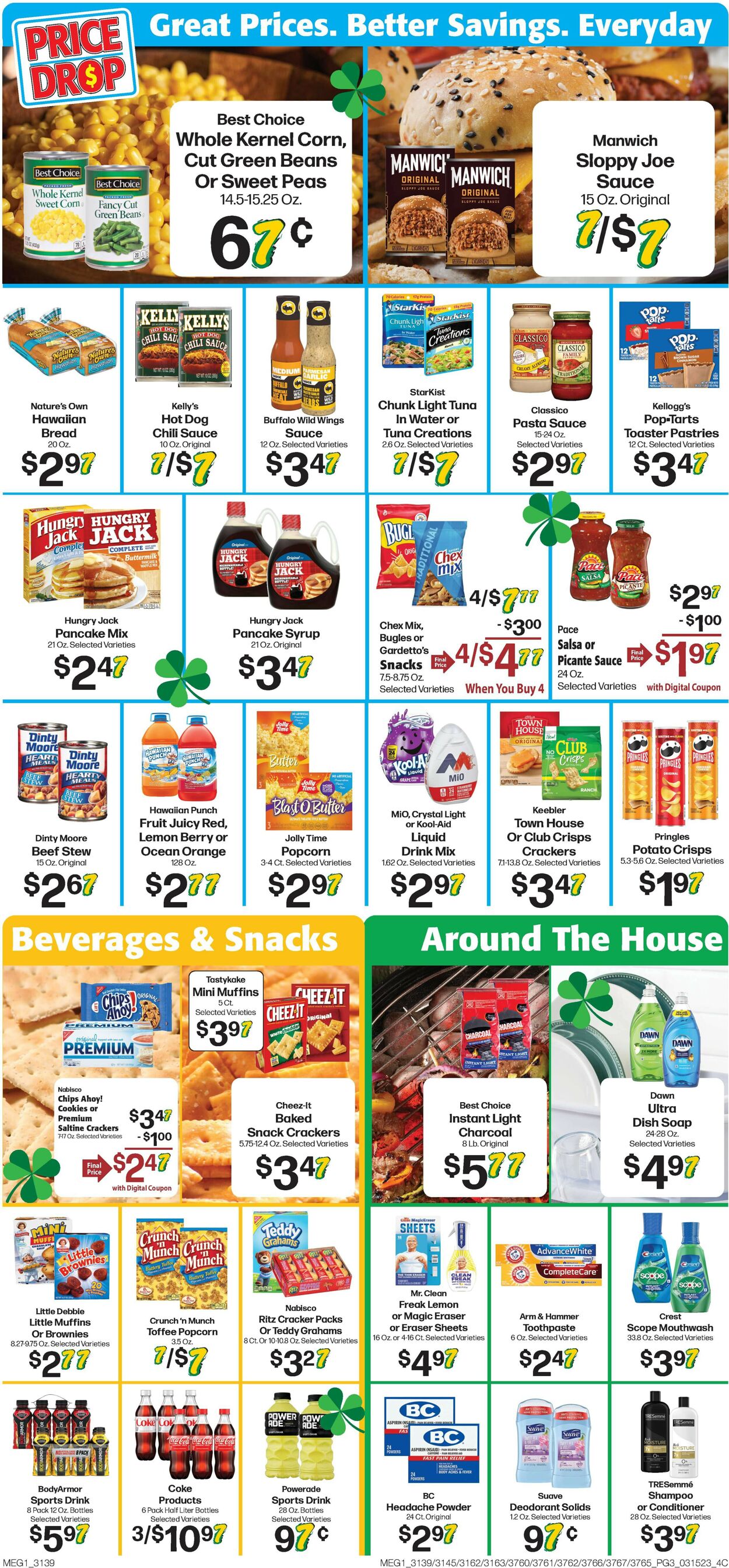 Catalogue Hays Supermarket from 03/15/2023