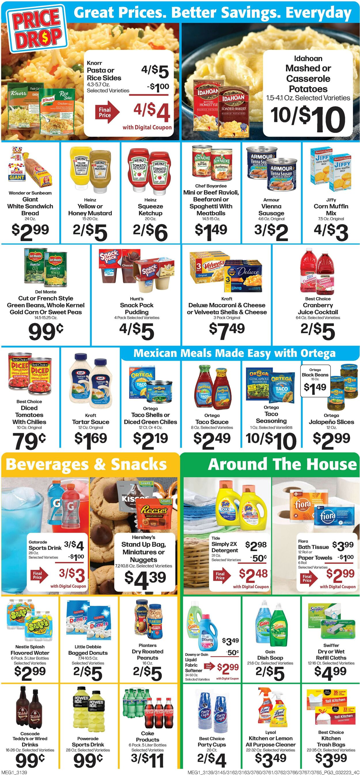 Catalogue Hays Supermarket from 03/22/2023
