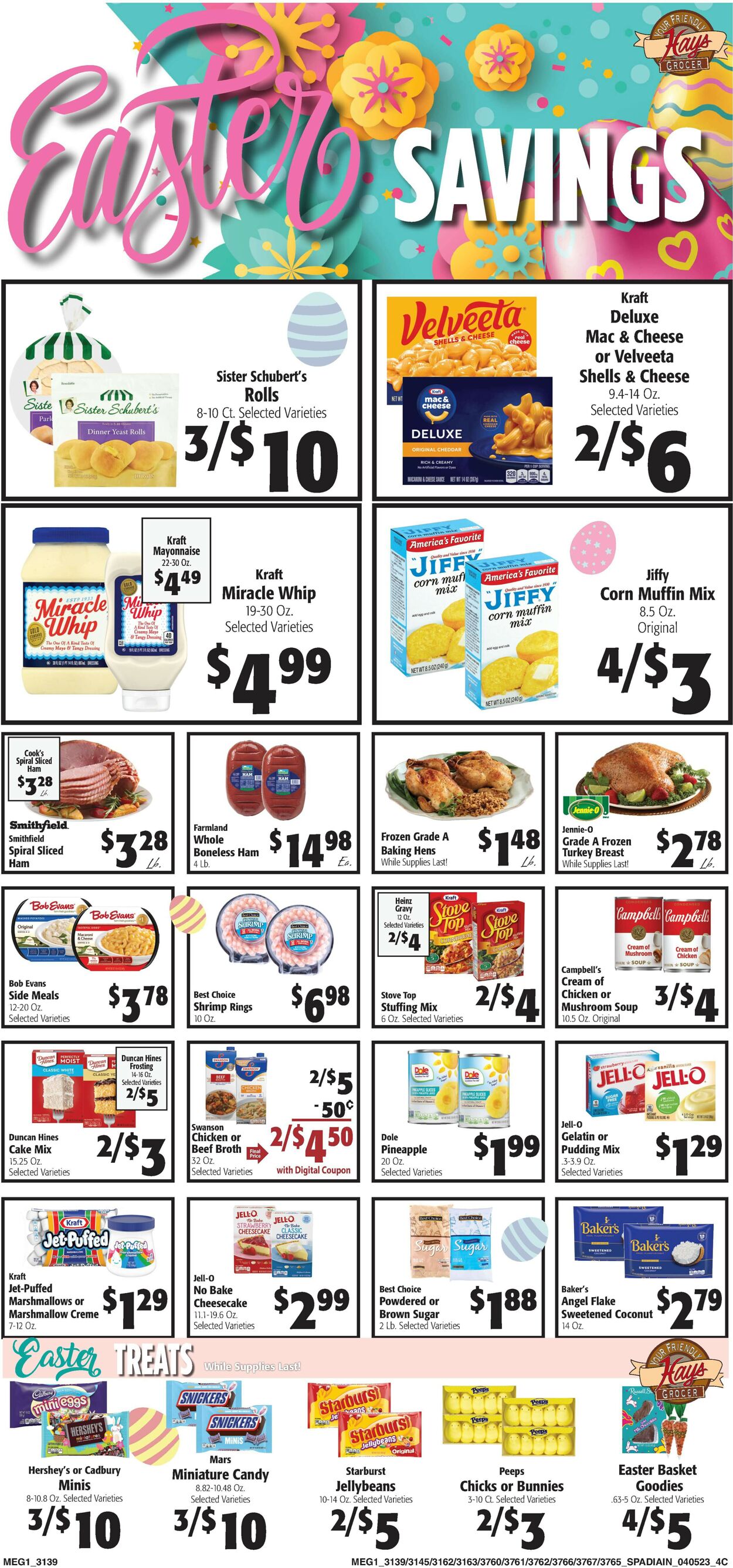 Catalogue Hays Supermarket from 04/05/2023
