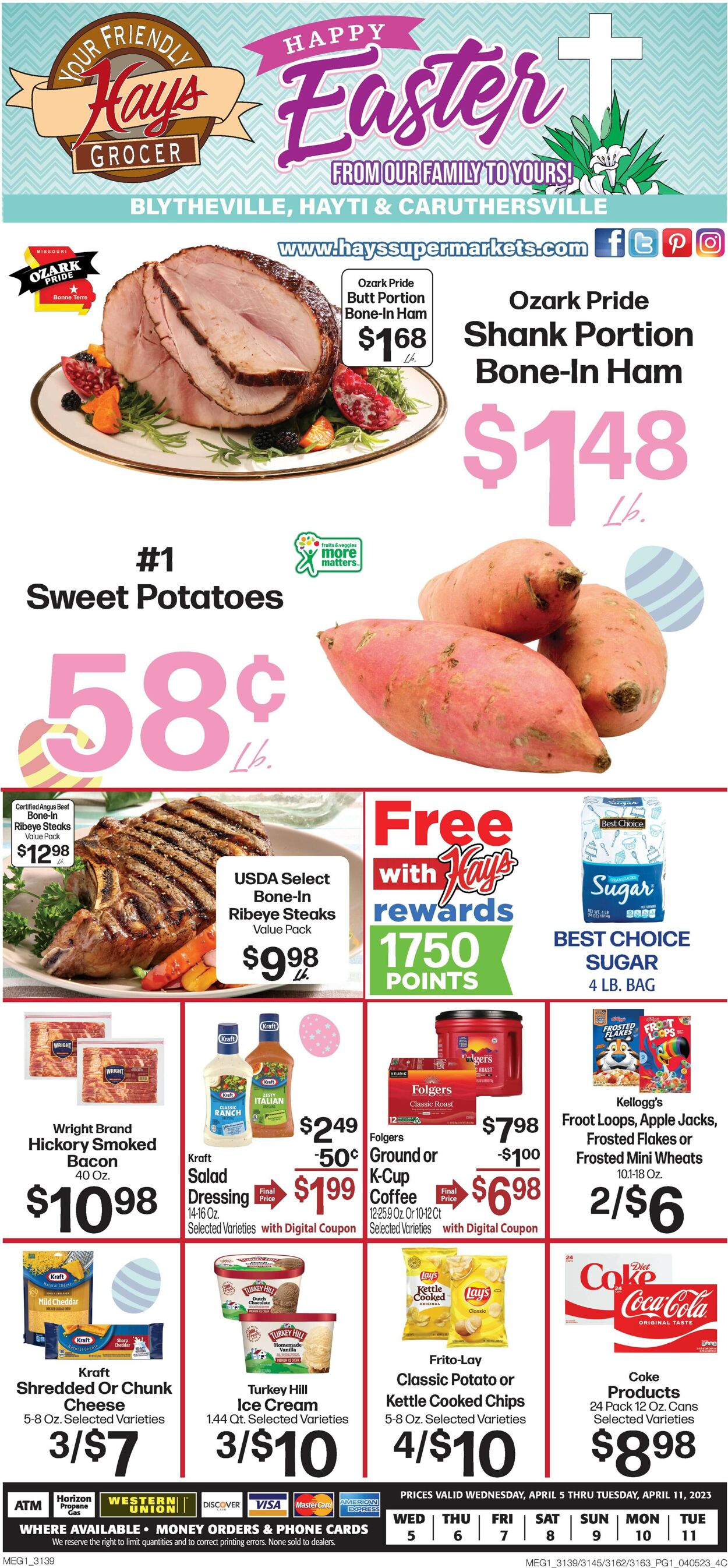 Catalogue Hays Supermarket from 04/05/2023