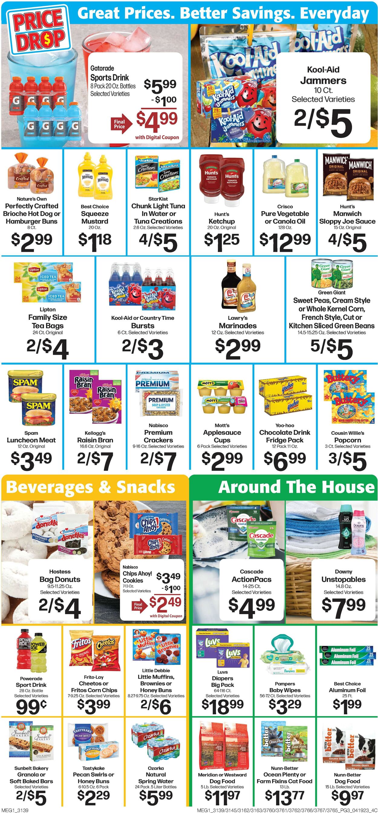 Catalogue Hays Supermarket from 04/19/2023