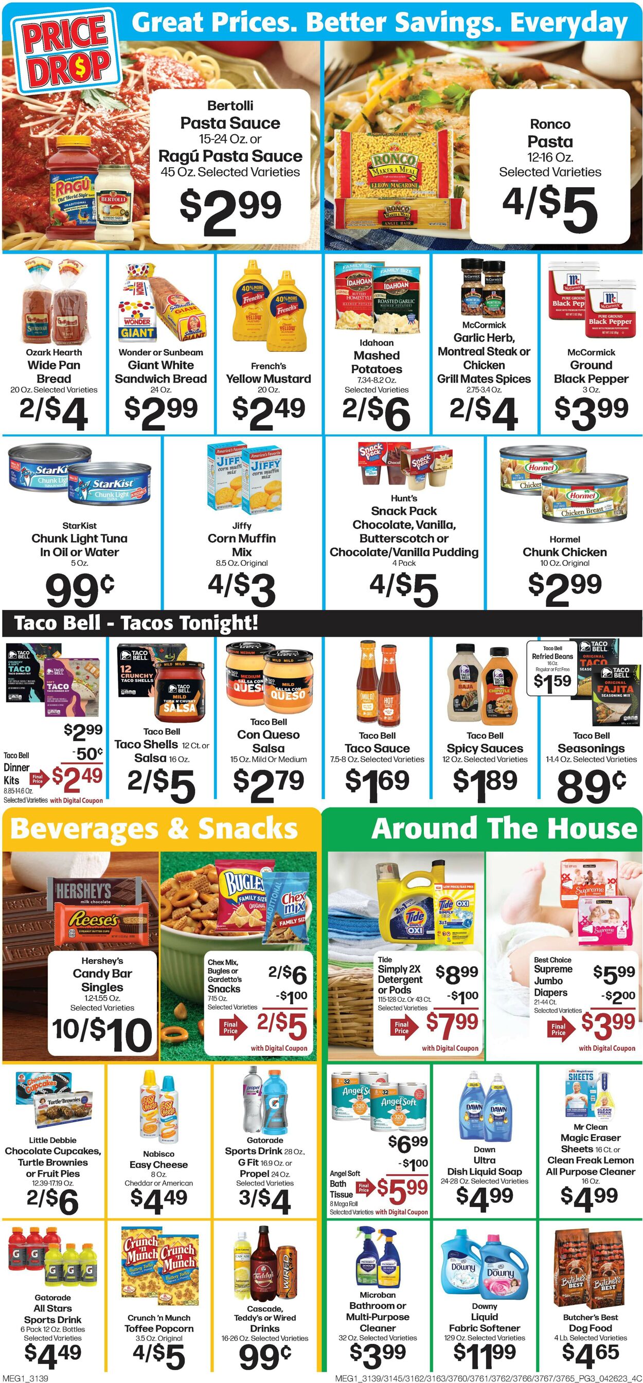 Catalogue Hays Supermarket from 04/26/2023