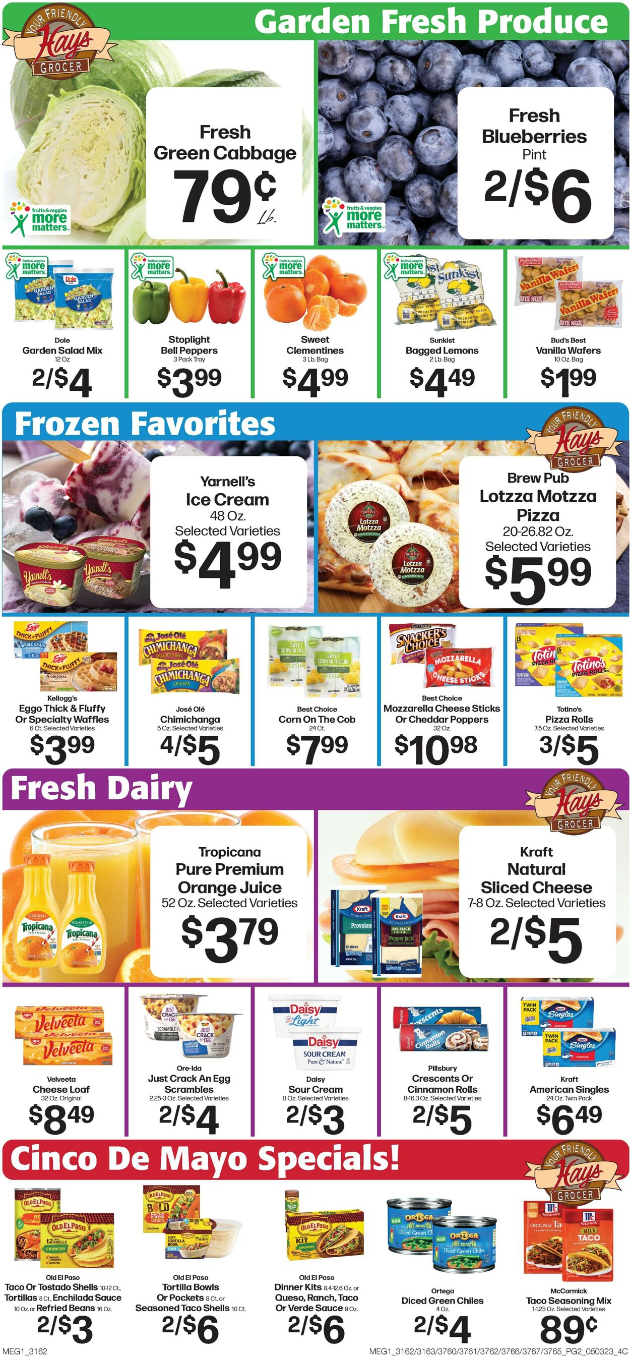 Catalogue Hays Supermarket from 05/03/2023