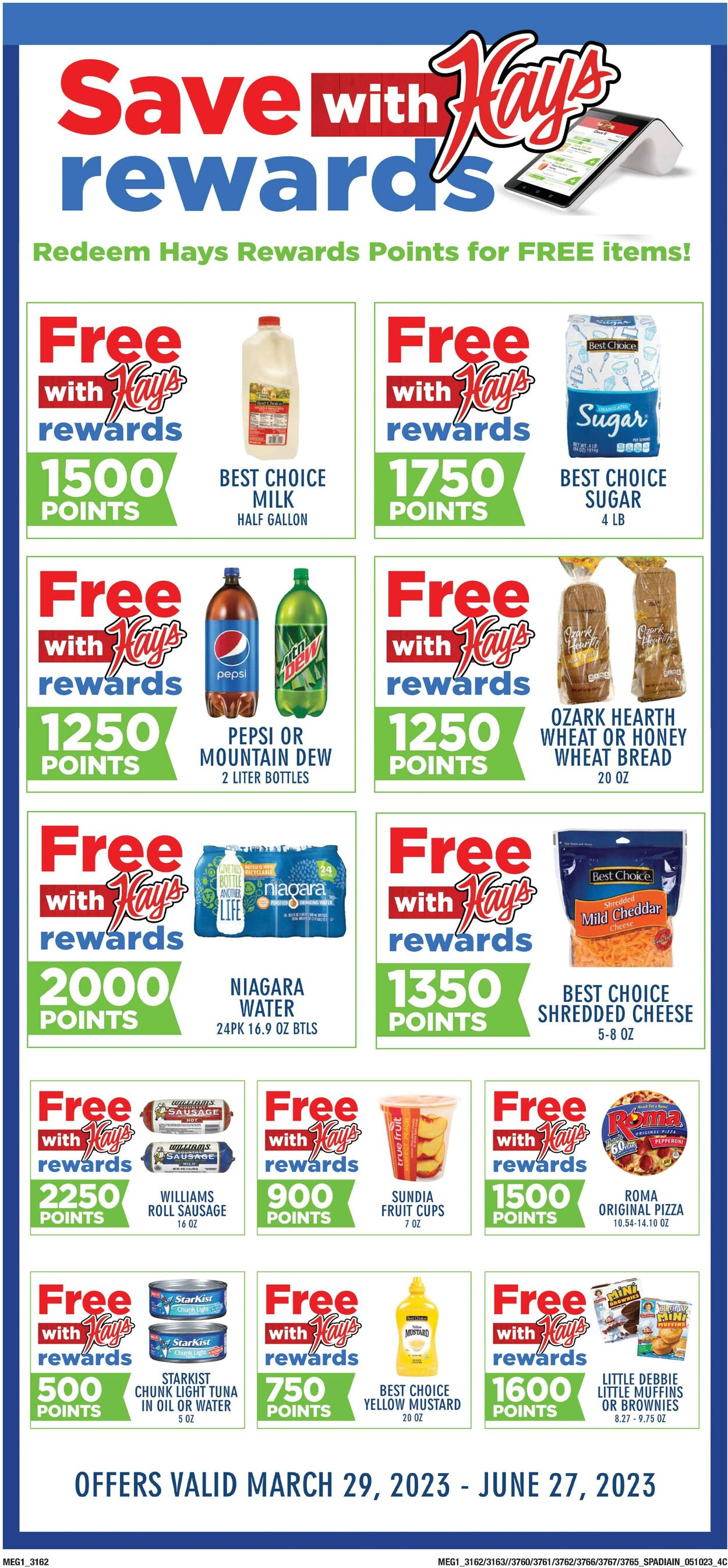 Catalogue Hays Supermarket from 05/10/2023