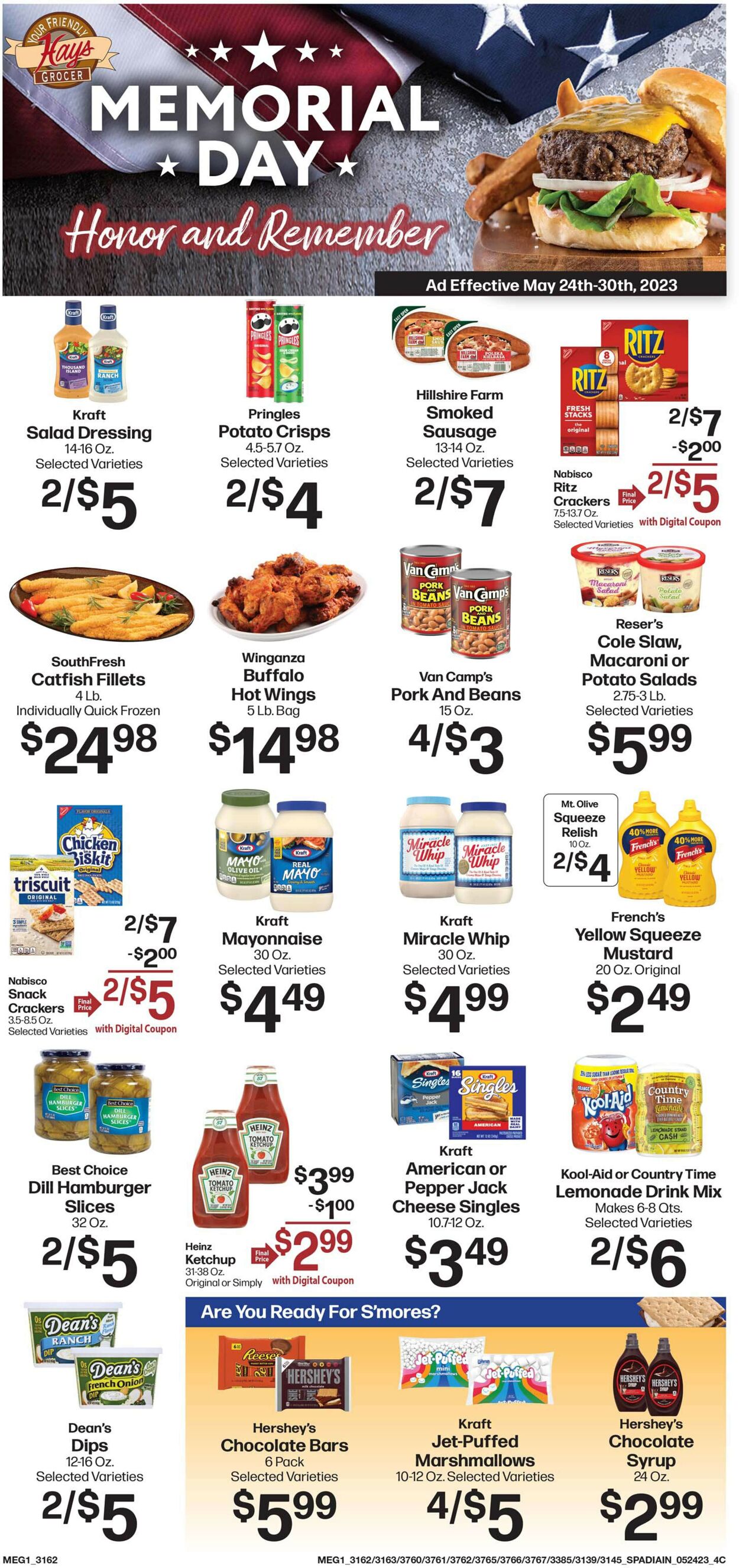 Catalogue Hays Supermarket from 05/24/2023