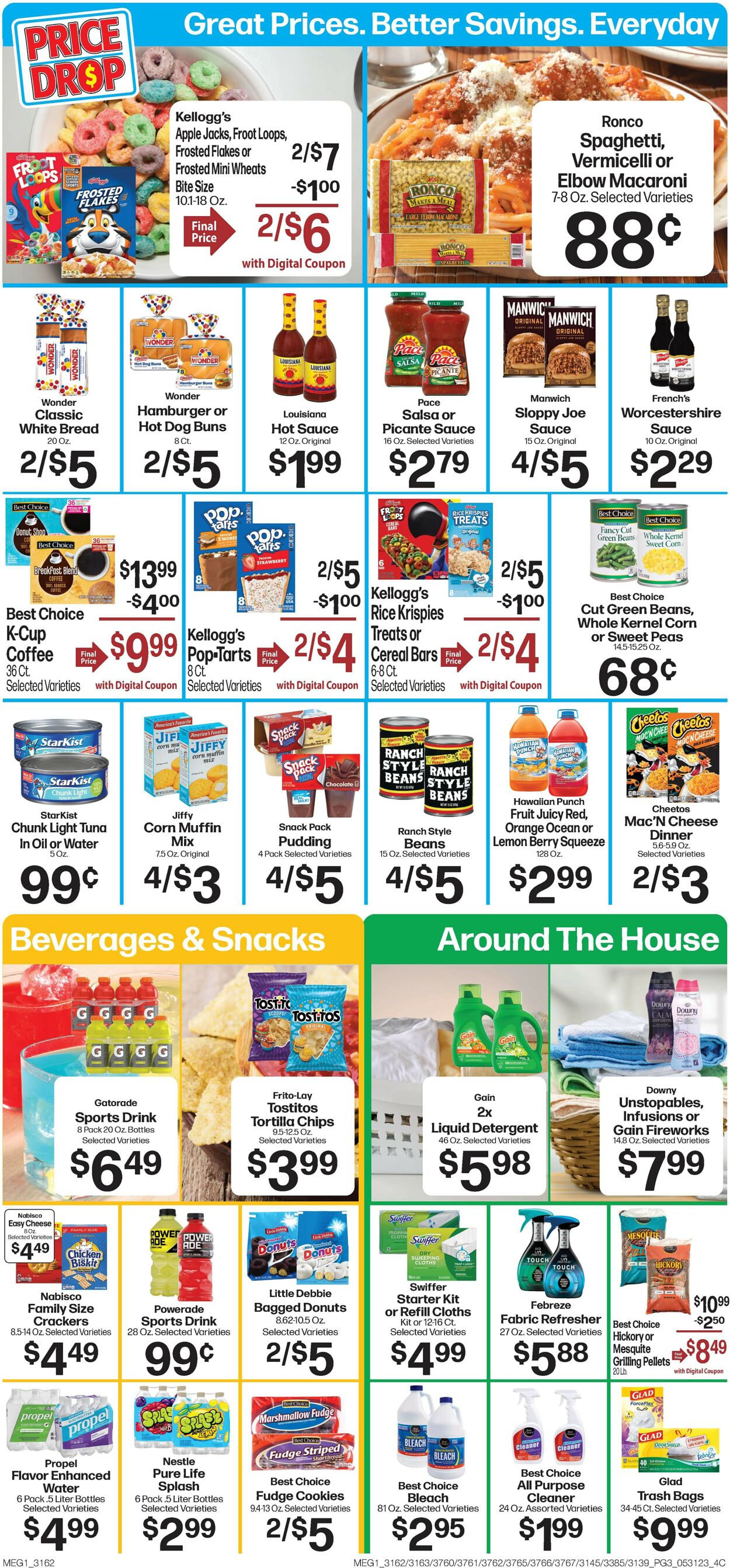 Catalogue Hays Supermarket from 05/31/2023
