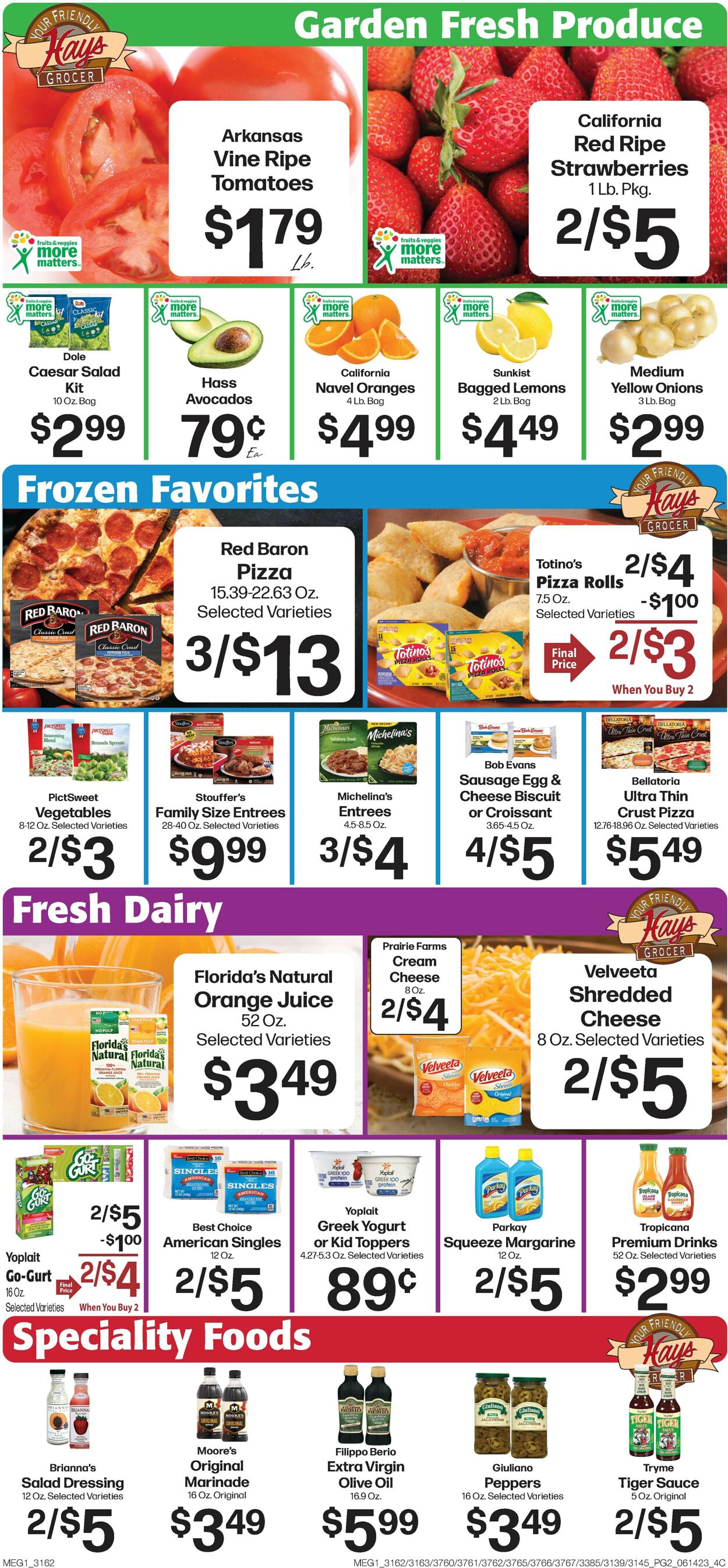 Catalogue Hays Supermarket from 06/14/2023