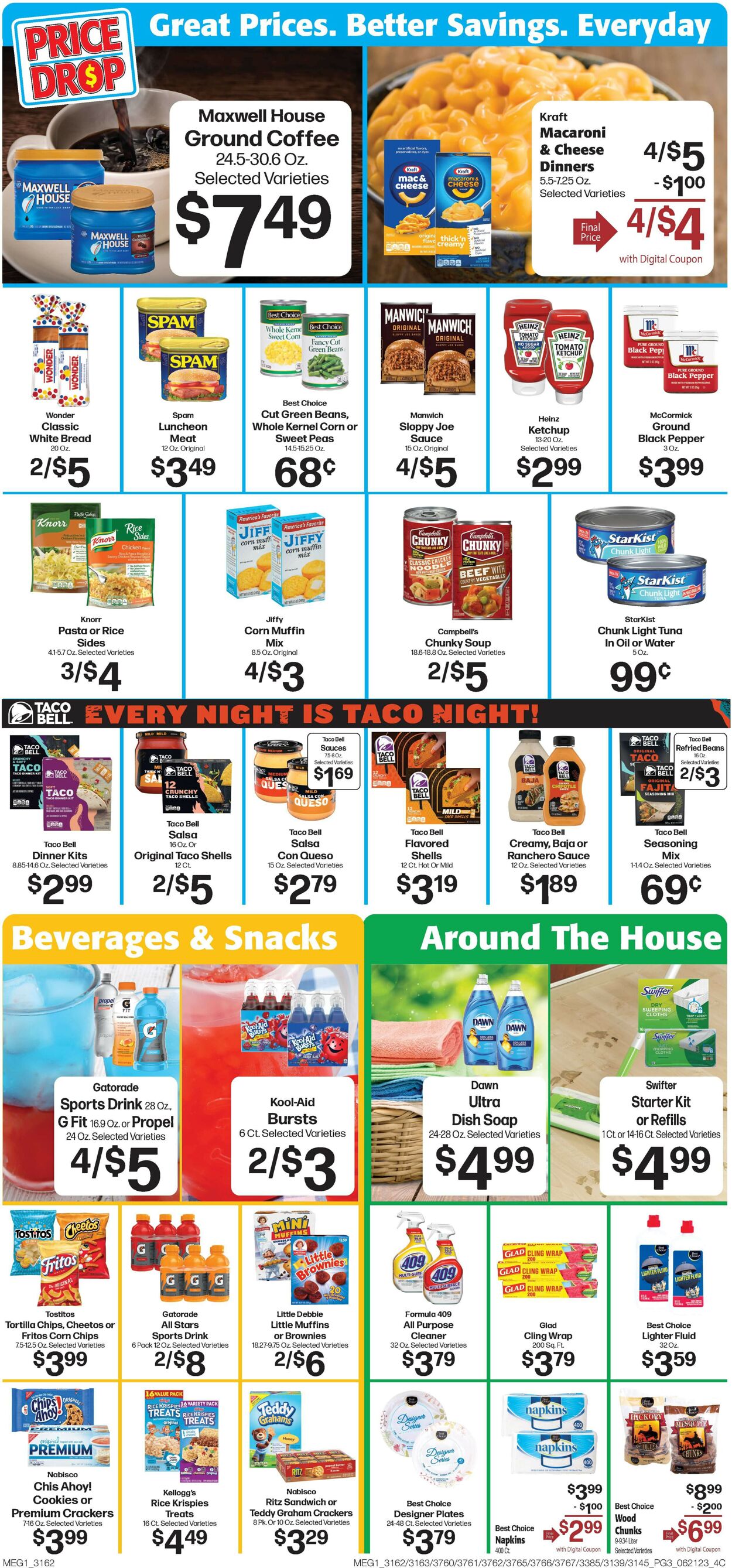 Catalogue Hays Supermarket from 06/21/2023