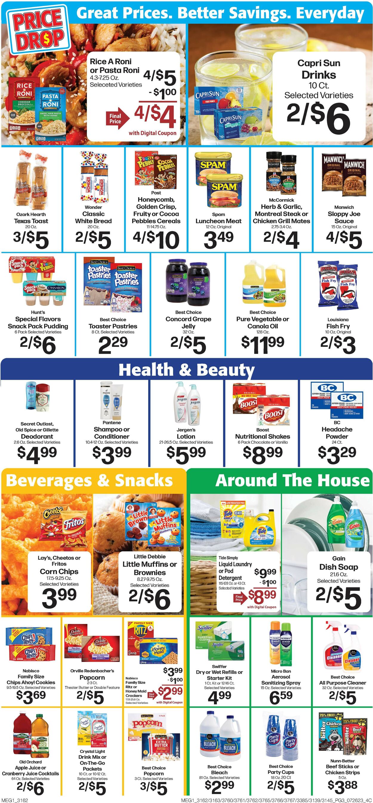 Catalogue Hays Supermarket from 07/26/2023