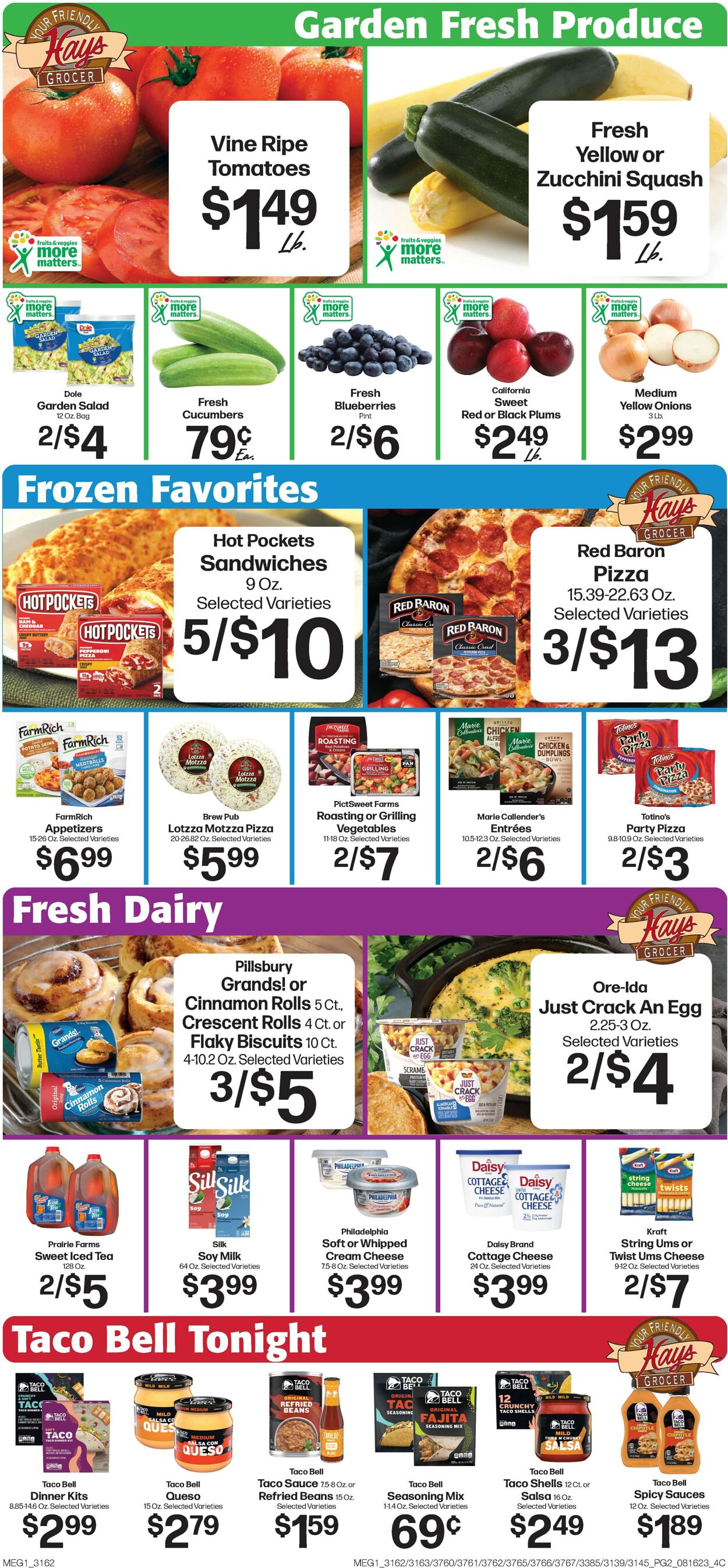 Catalogue Hays Supermarket from 08/16/2023