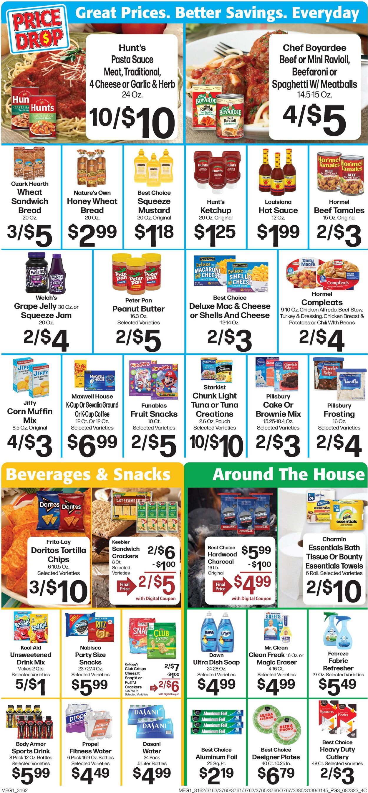Catalogue Hays Supermarket from 08/23/2023