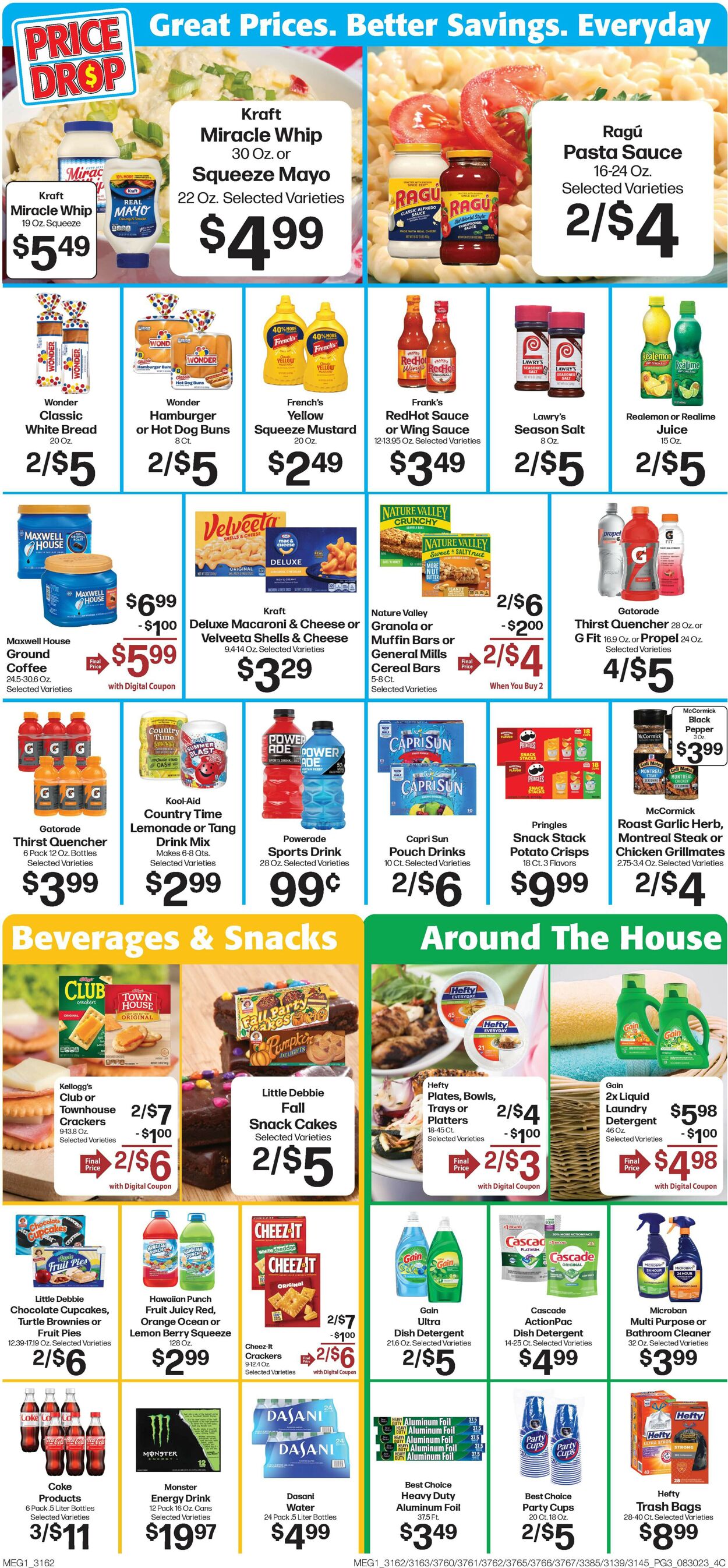 Catalogue Hays Supermarket from 08/30/2023
