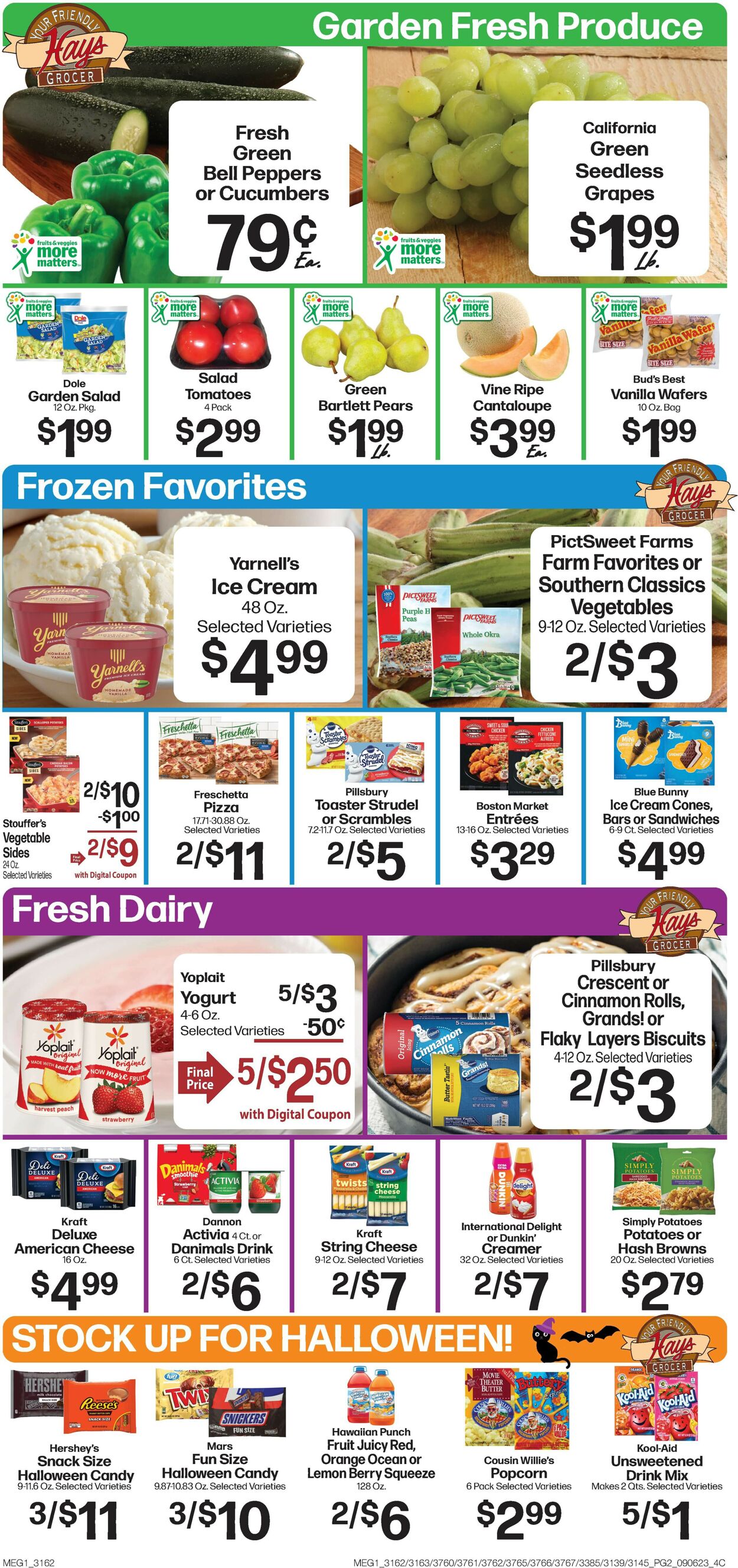 Catalogue Hays Supermarket from 09/06/2023