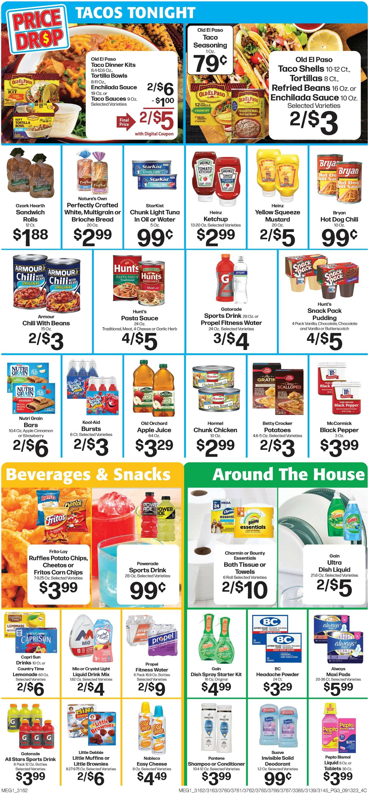 Catalogue Hays Supermarket from 09/13/2023