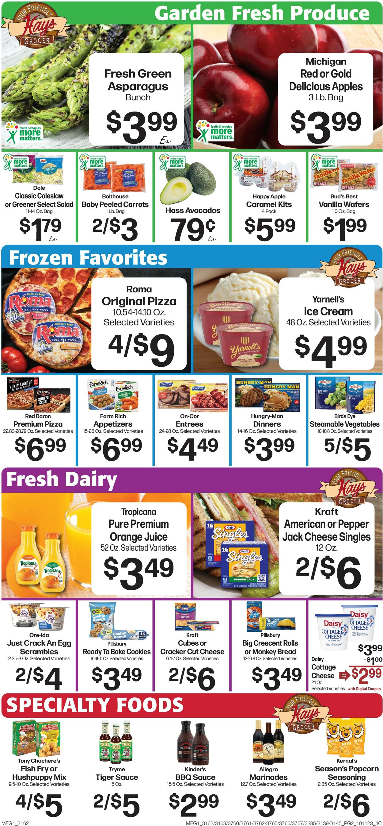 Catalogue Hays Supermarket from 10/11/2023