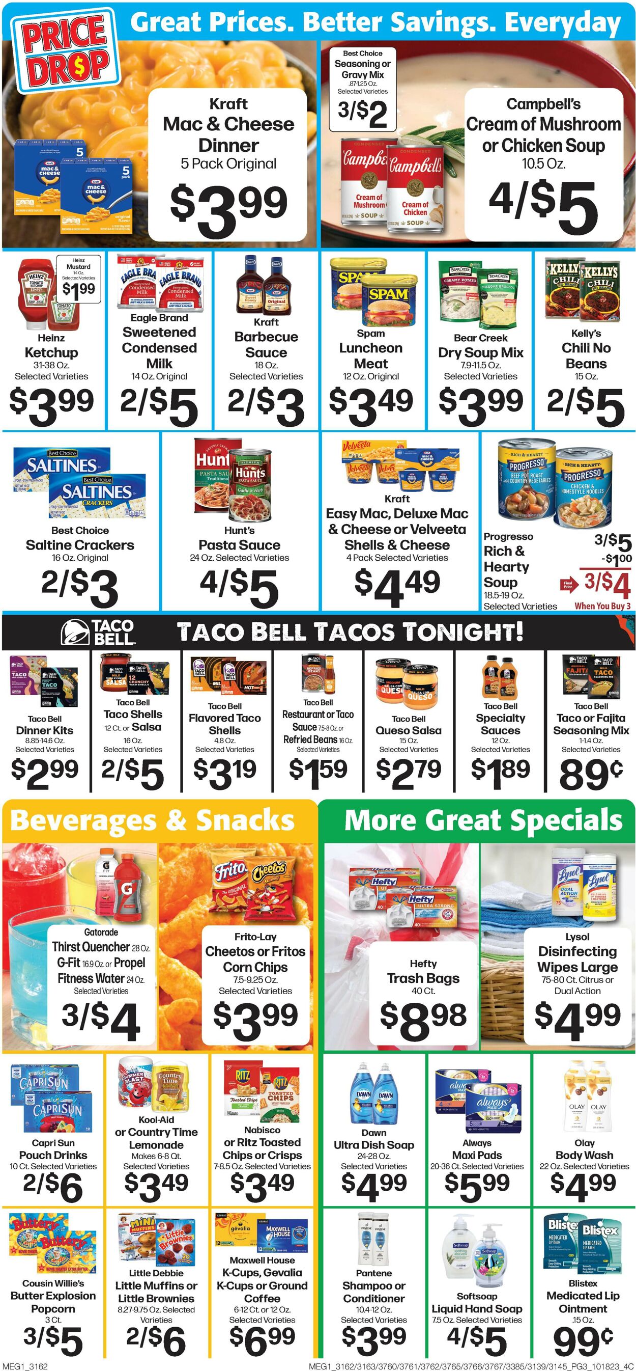 Catalogue Hays Supermarket from 10/18/2023