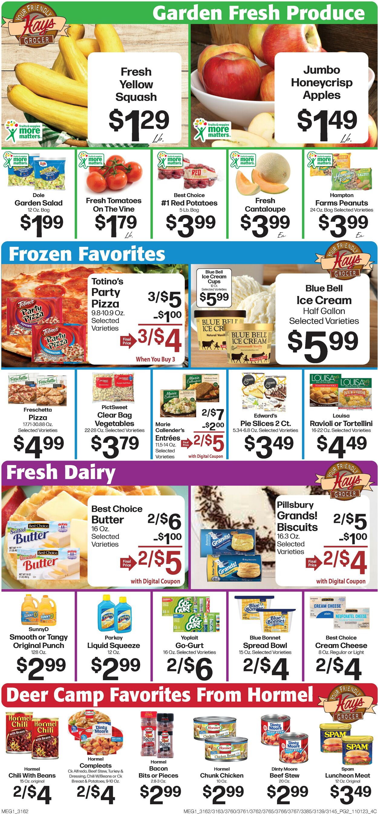 Catalogue Hays Supermarket from 11/01/2023