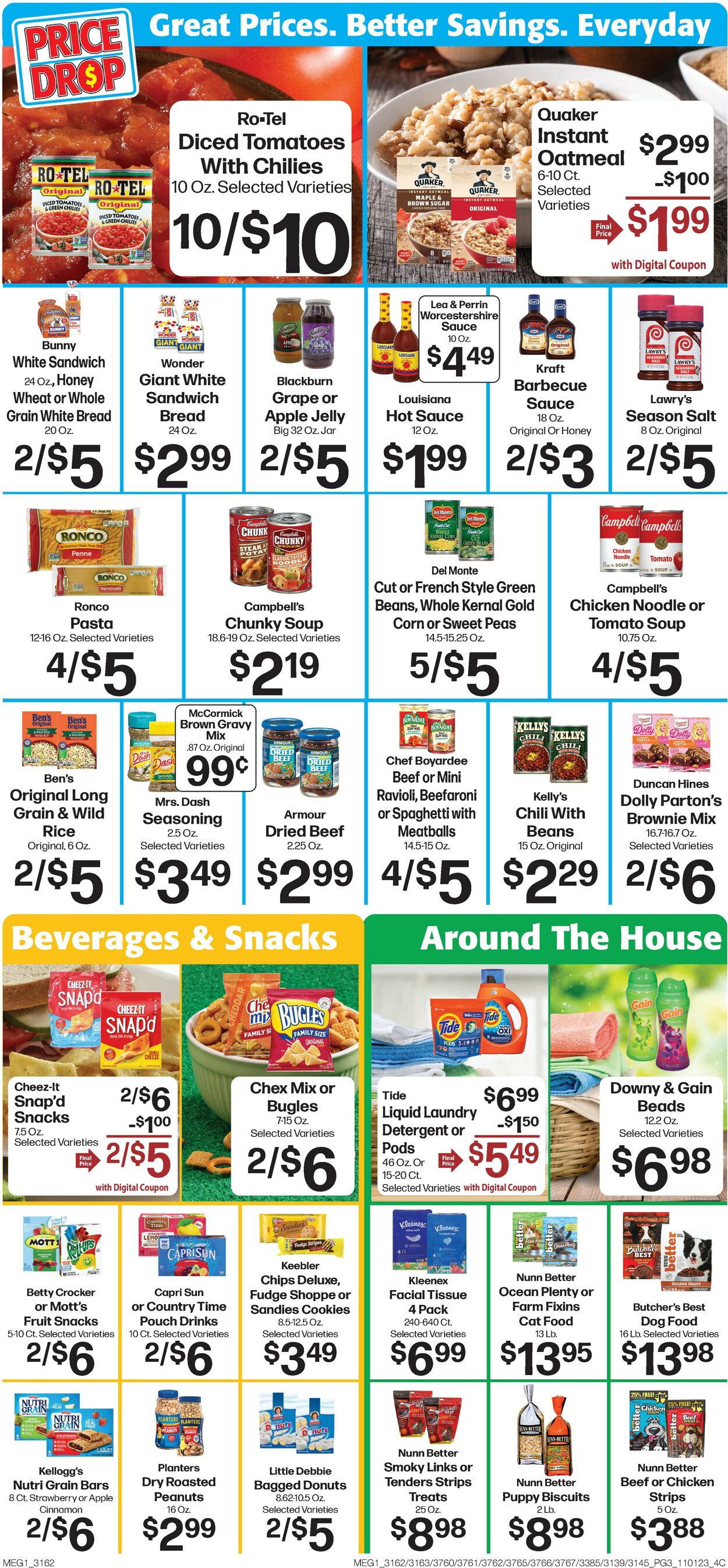 Catalogue Hays Supermarket from 11/01/2023