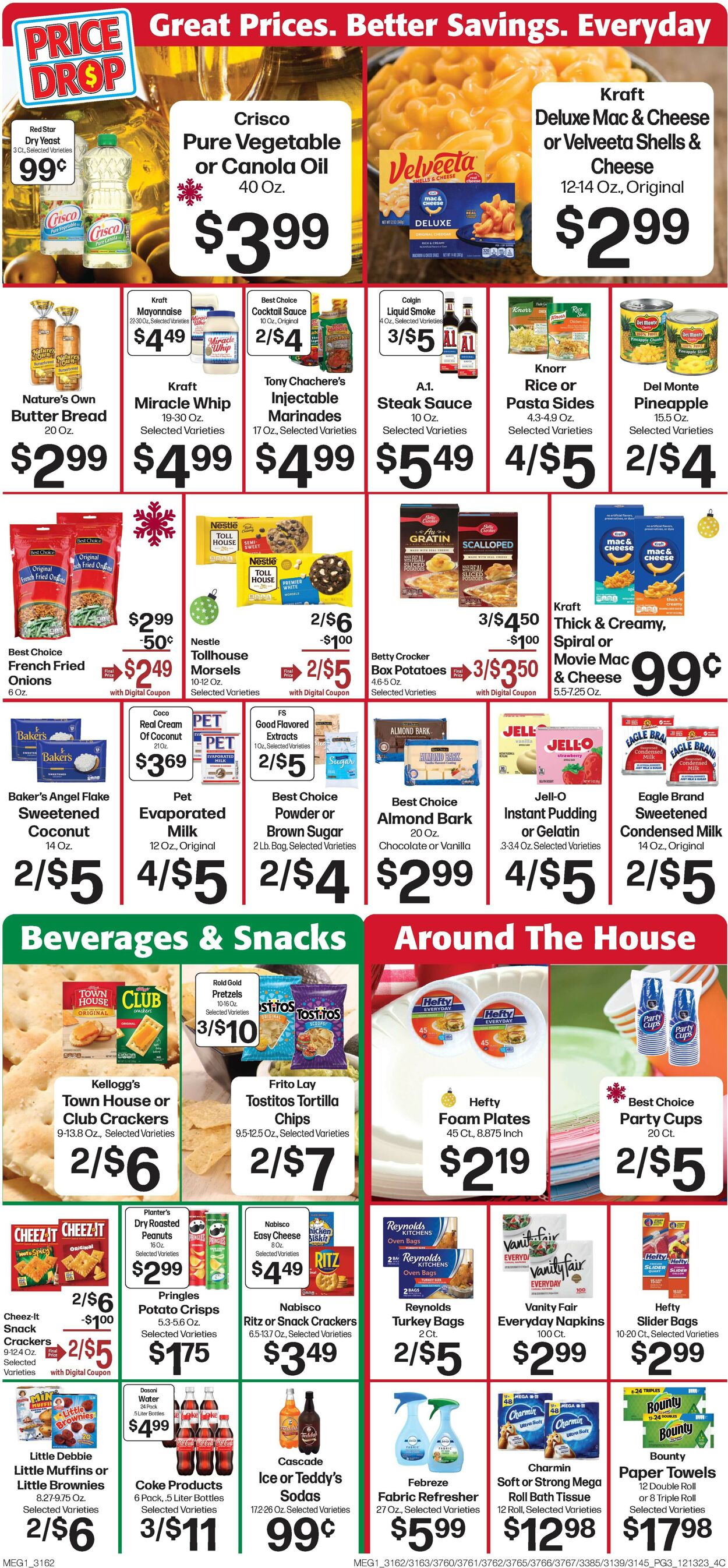 Catalogue Hays Supermarket from 12/13/2023