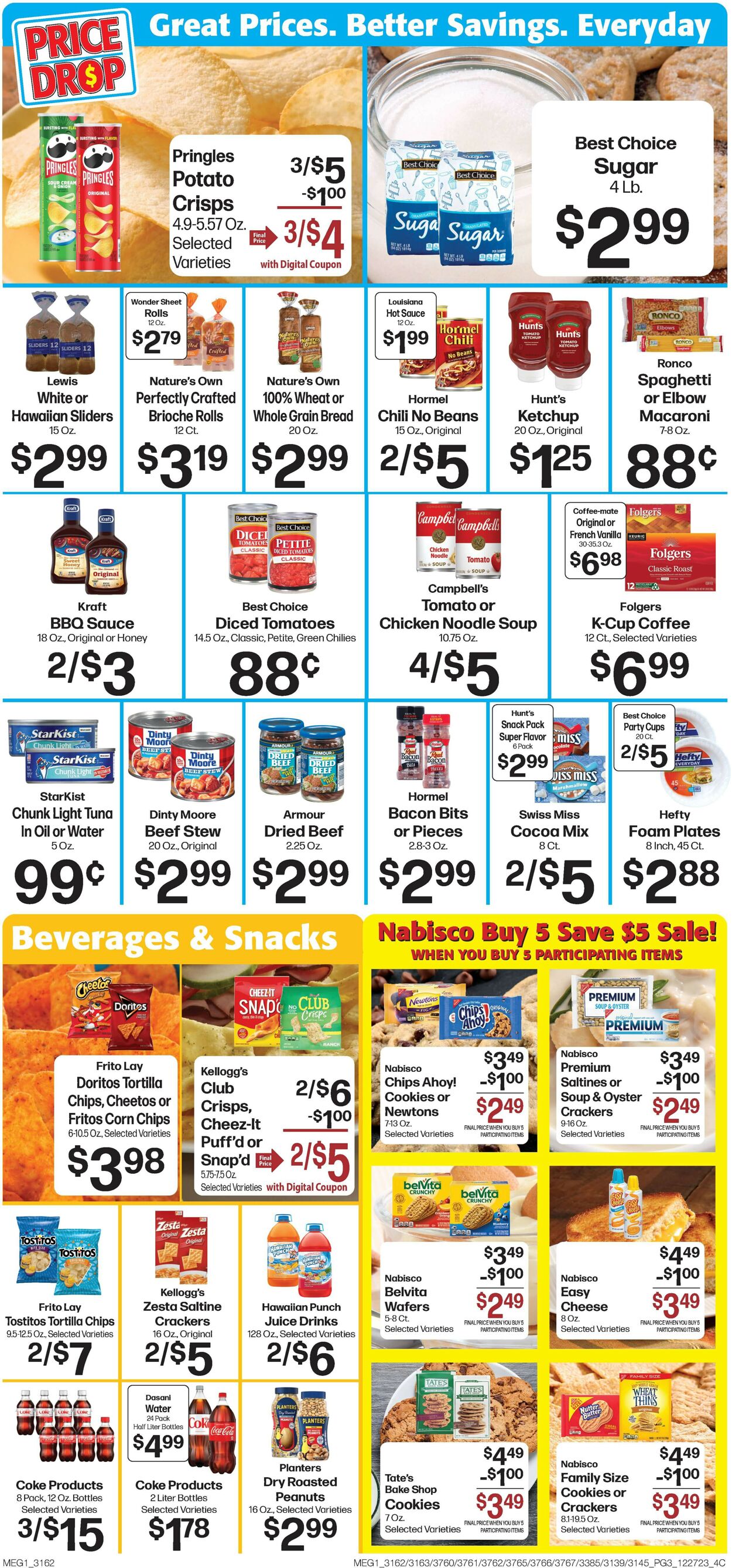 Catalogue Hays Supermarket from 12/27/2023
