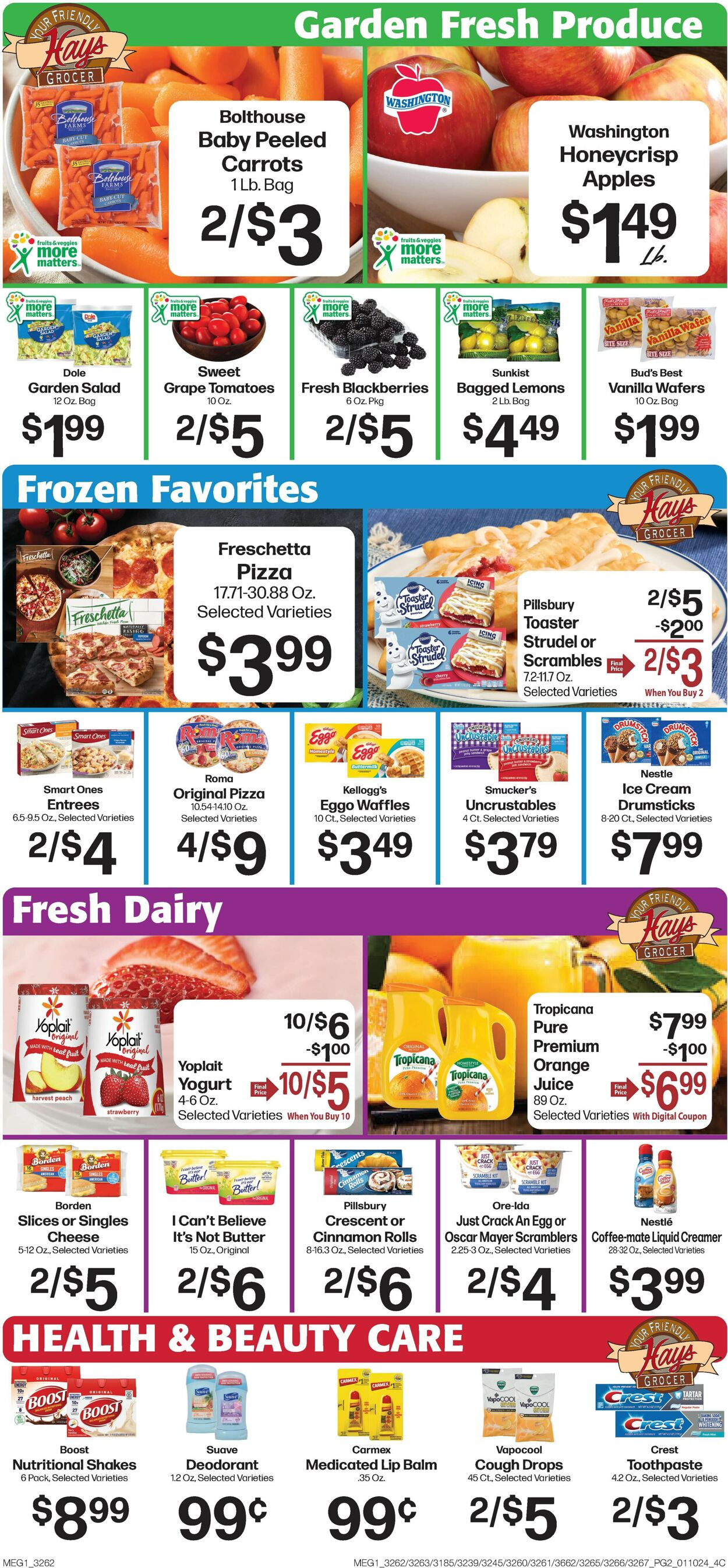 Catalogue Hays Supermarket from 01/10/2024