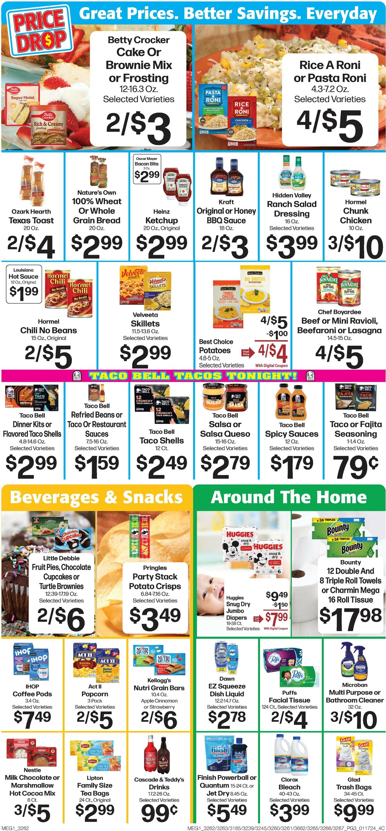 Catalogue Hays Supermarket from 01/17/2024