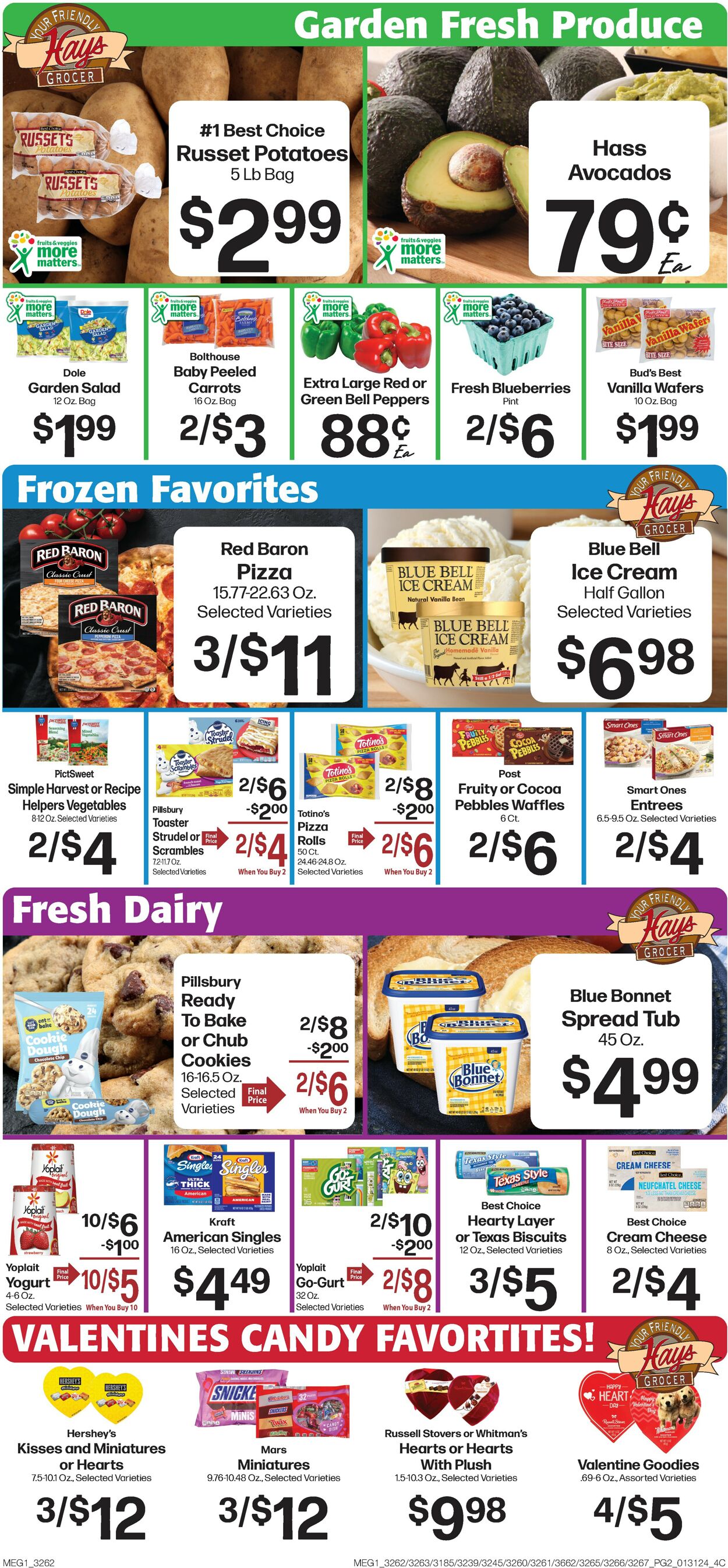 Catalogue Hays Supermarket from 01/31/2024