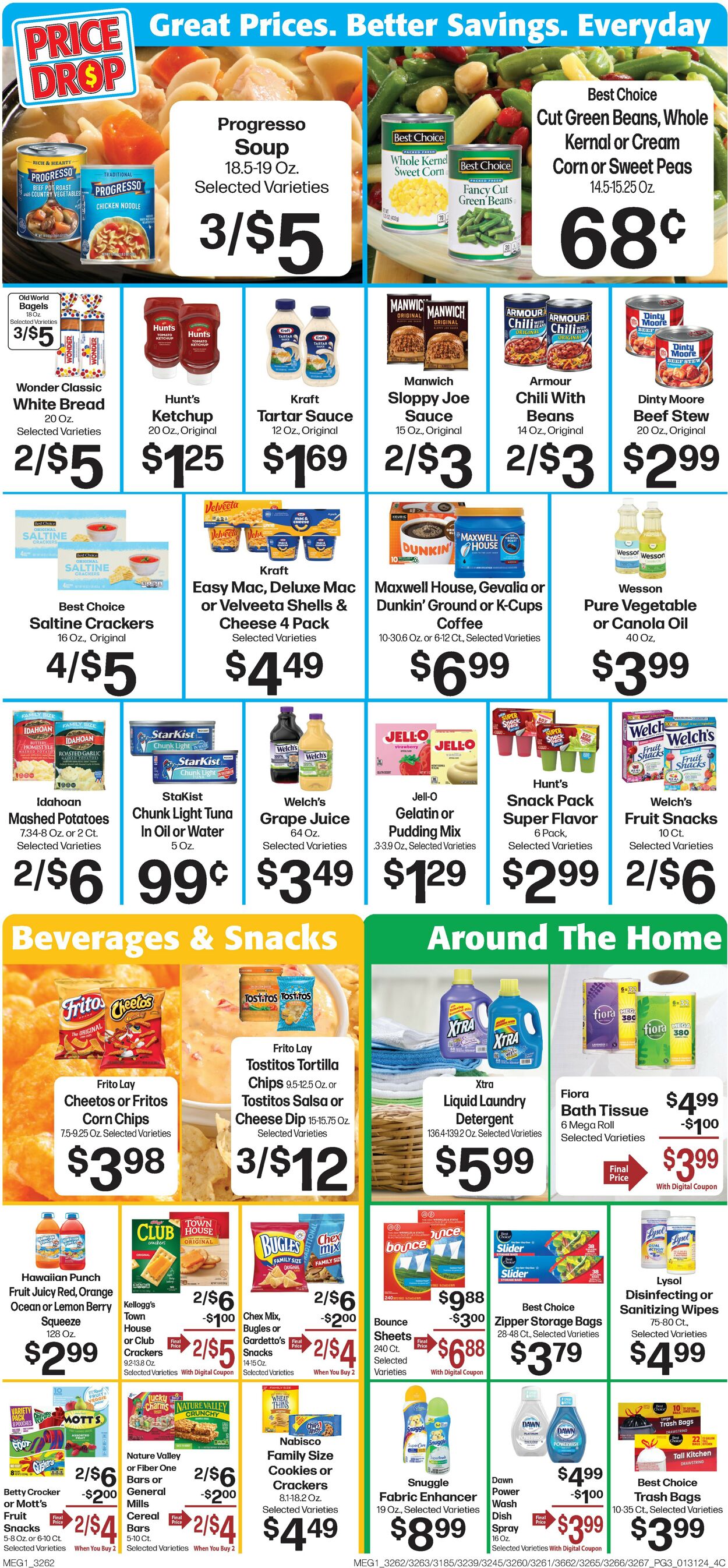 Catalogue Hays Supermarket from 01/31/2024