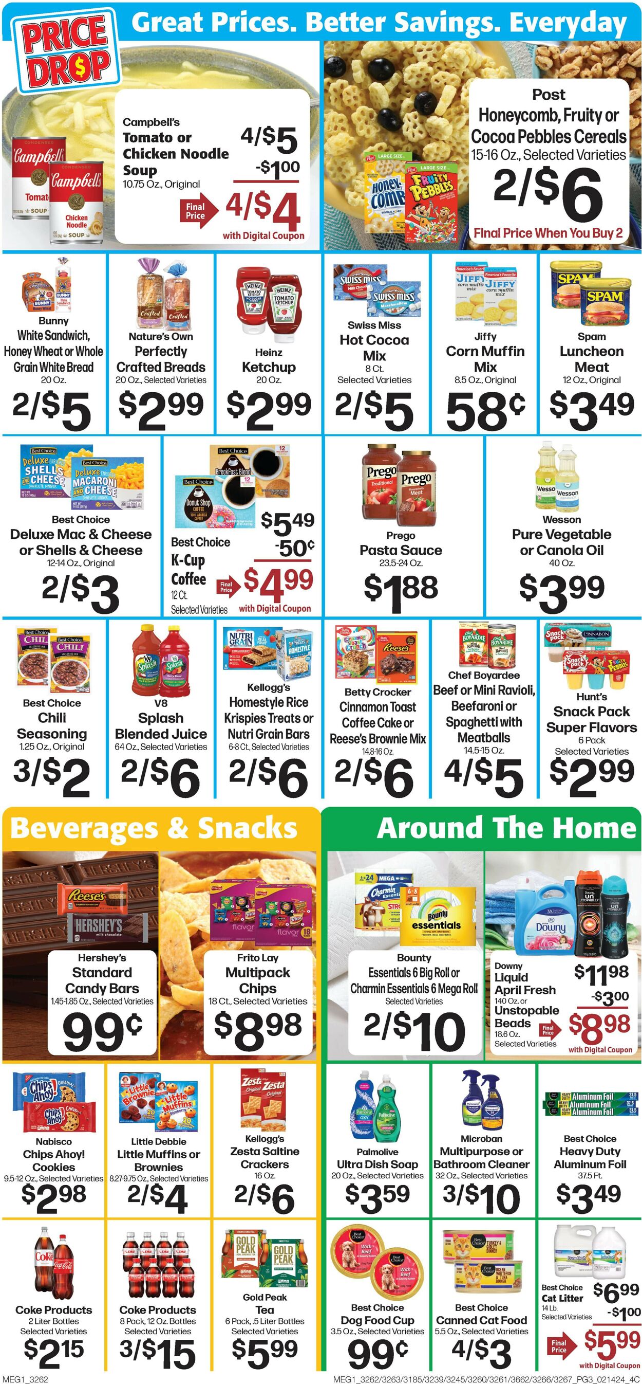 Catalogue Hays Supermarket from 02/14/2024
