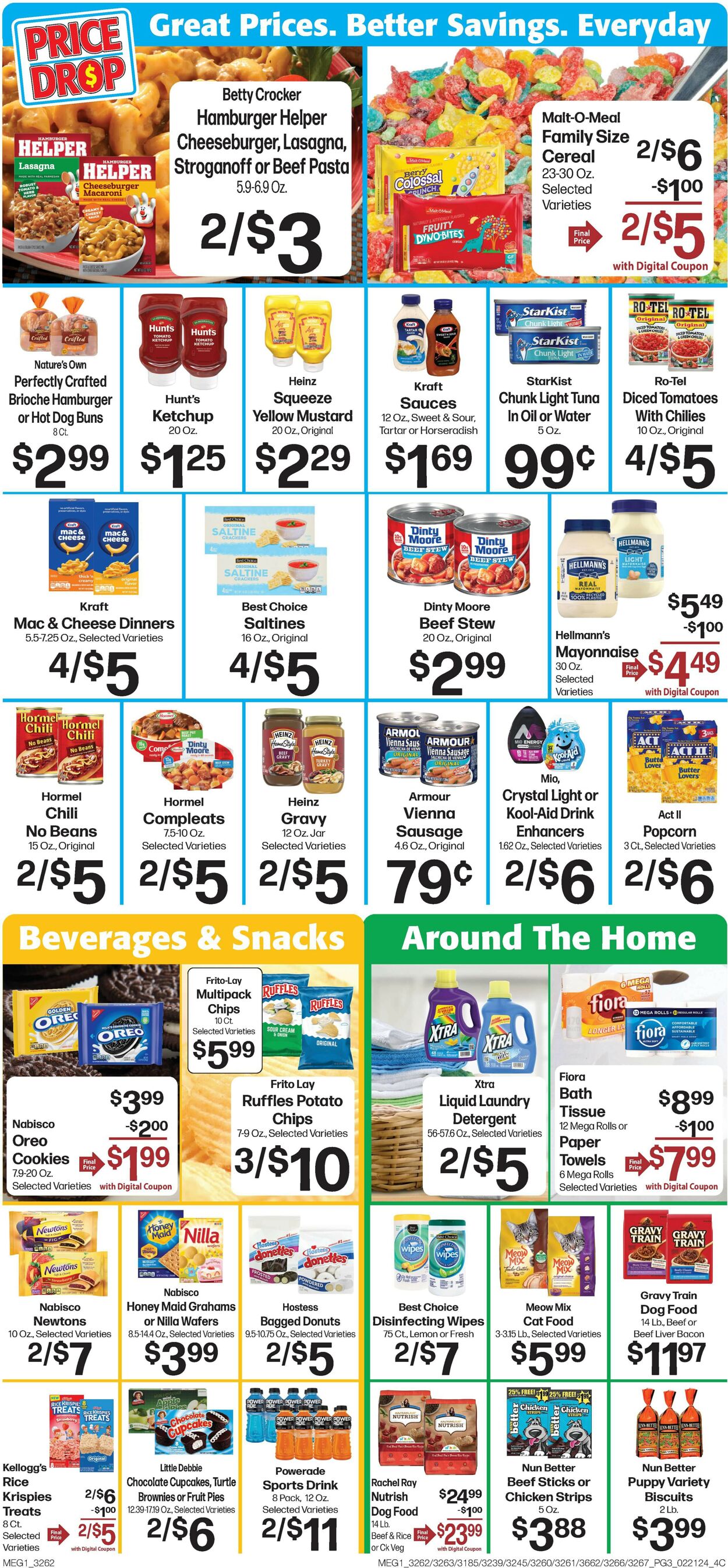 Catalogue Hays Supermarket from 02/21/2024