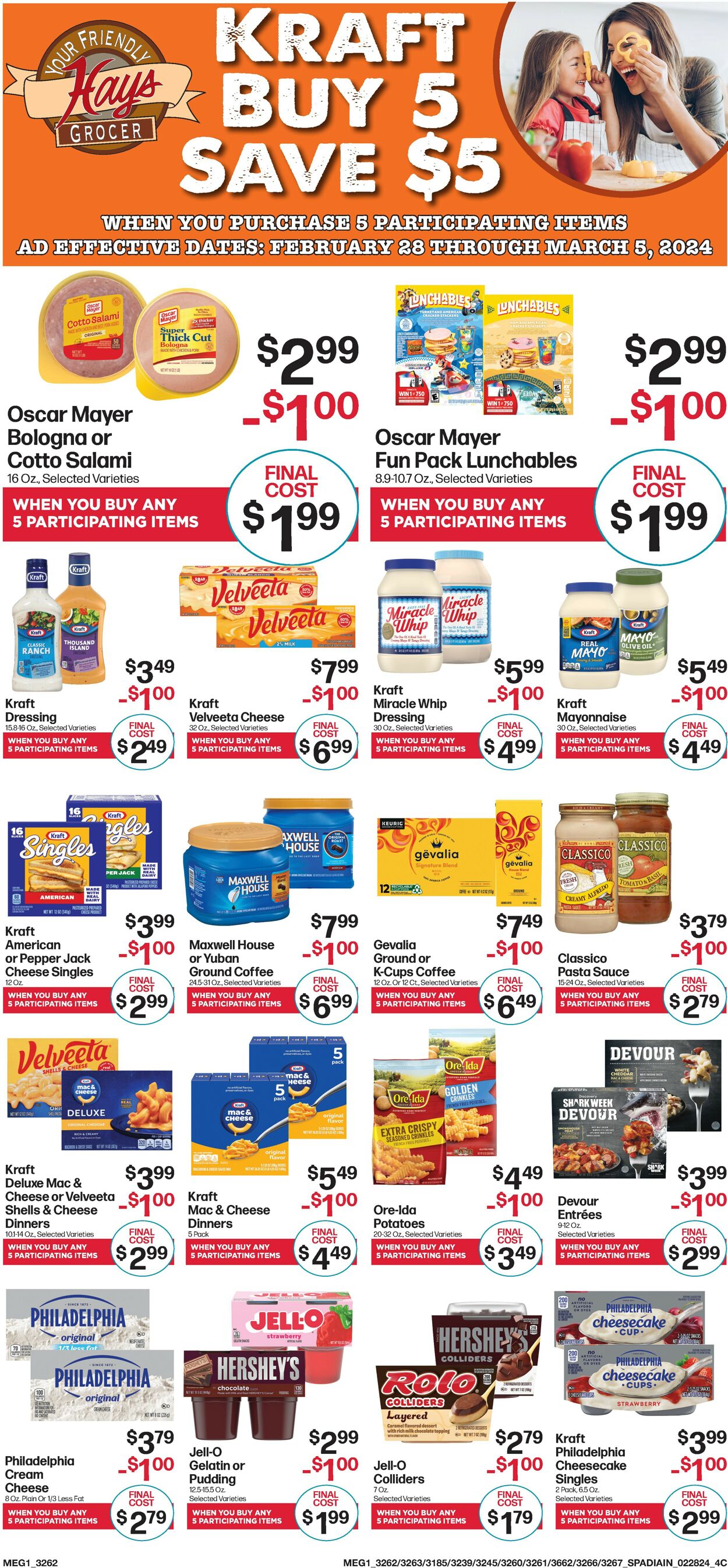 Catalogue Hays Supermarket from 02/28/2024