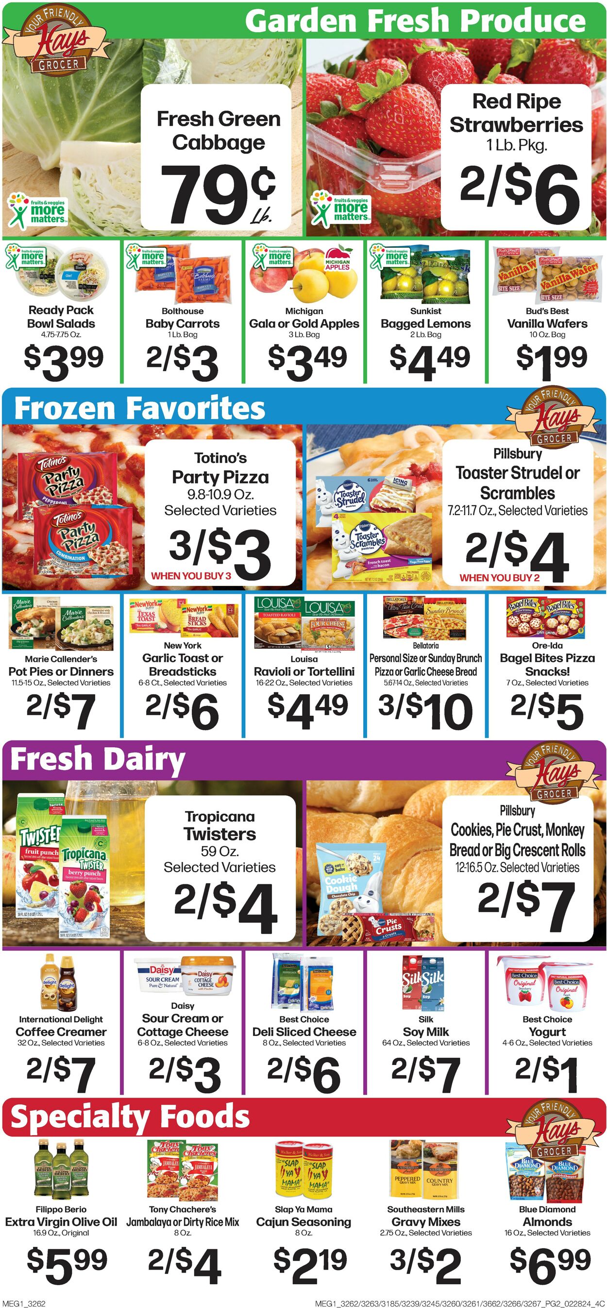 Catalogue Hays Supermarket from 02/28/2024