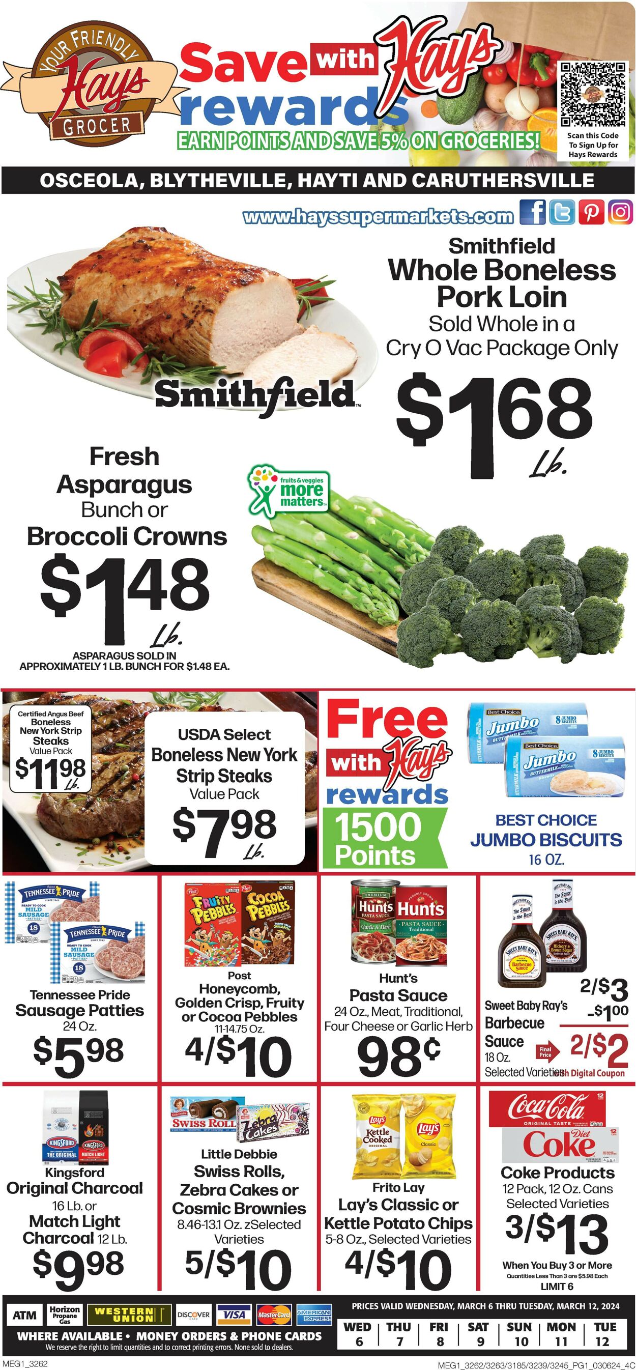 Catalogue Hays Supermarket from 03/06/2024