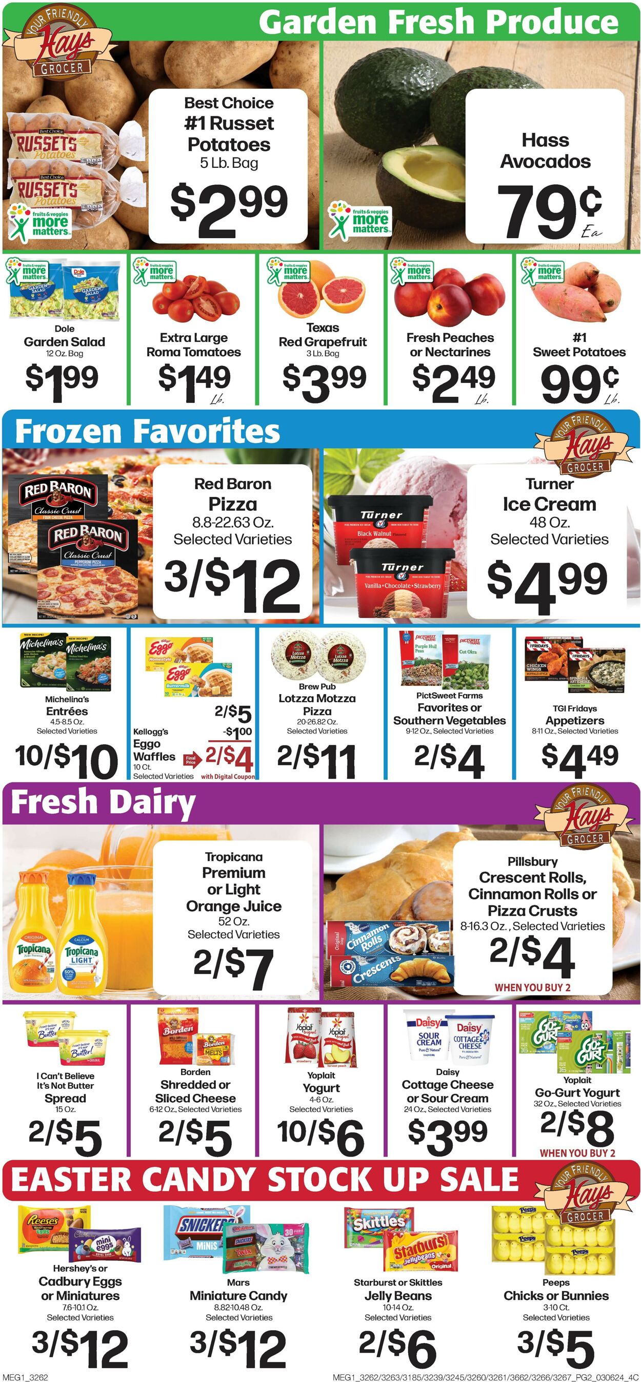 Catalogue Hays Supermarket from 03/06/2024