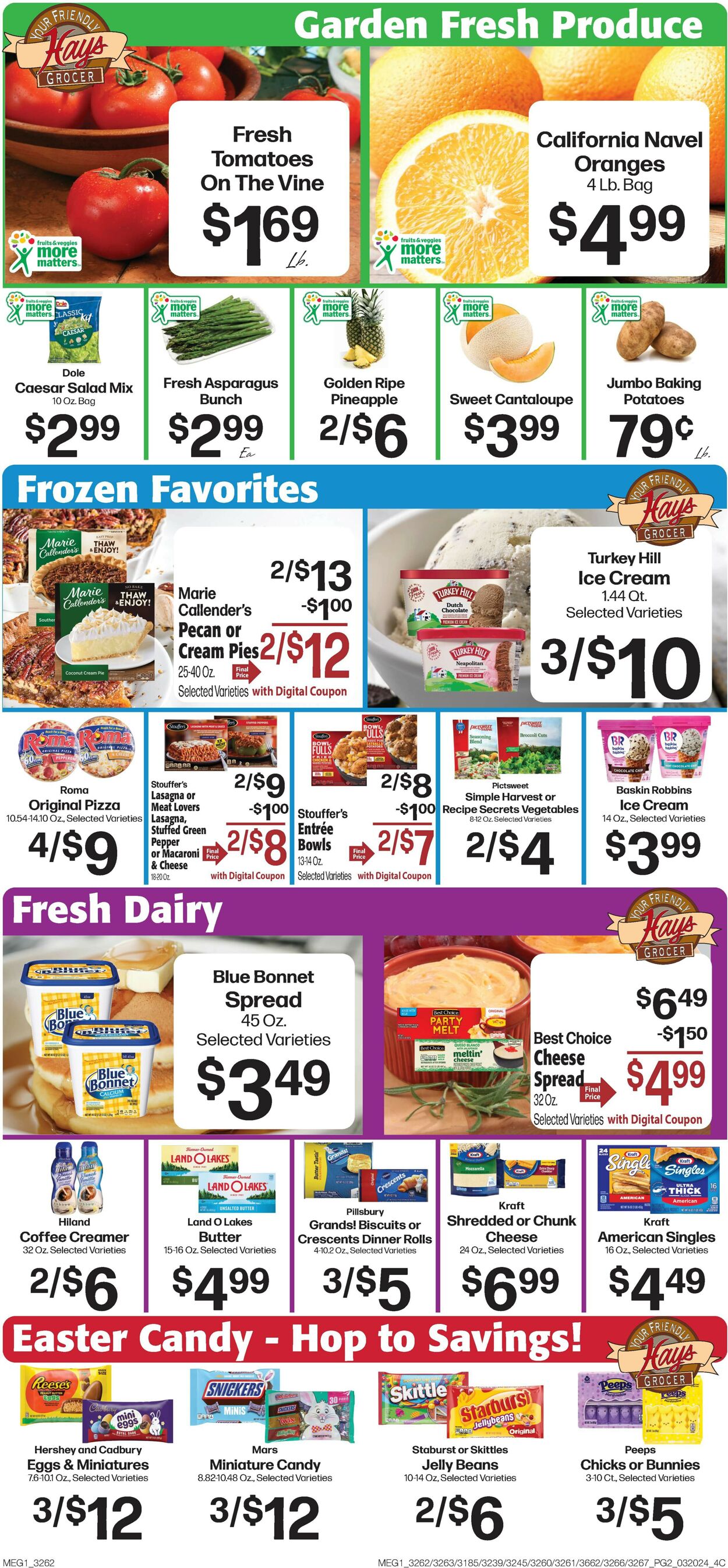 Catalogue Hays Supermarket from 03/20/2024