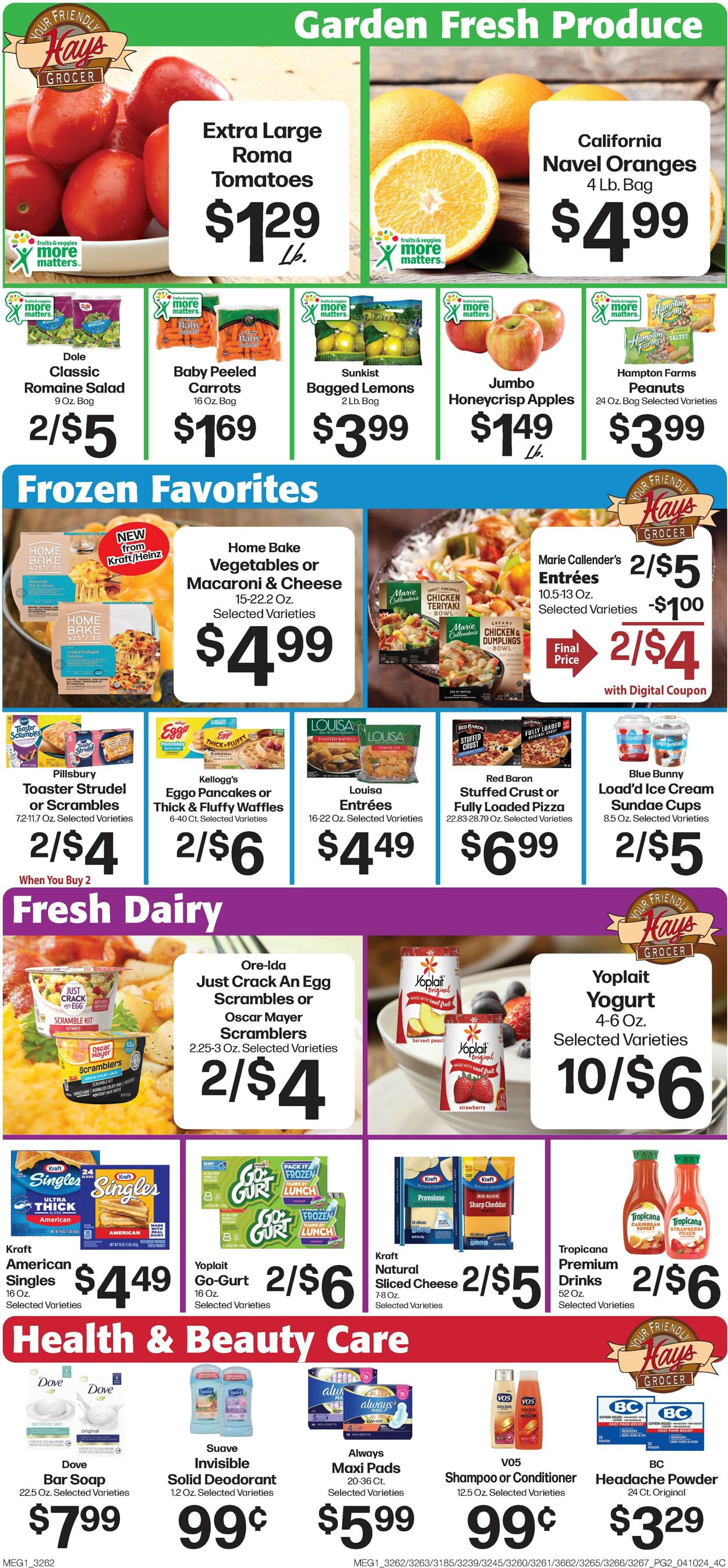 Catalogue Hays Supermarket from 04/10/2024