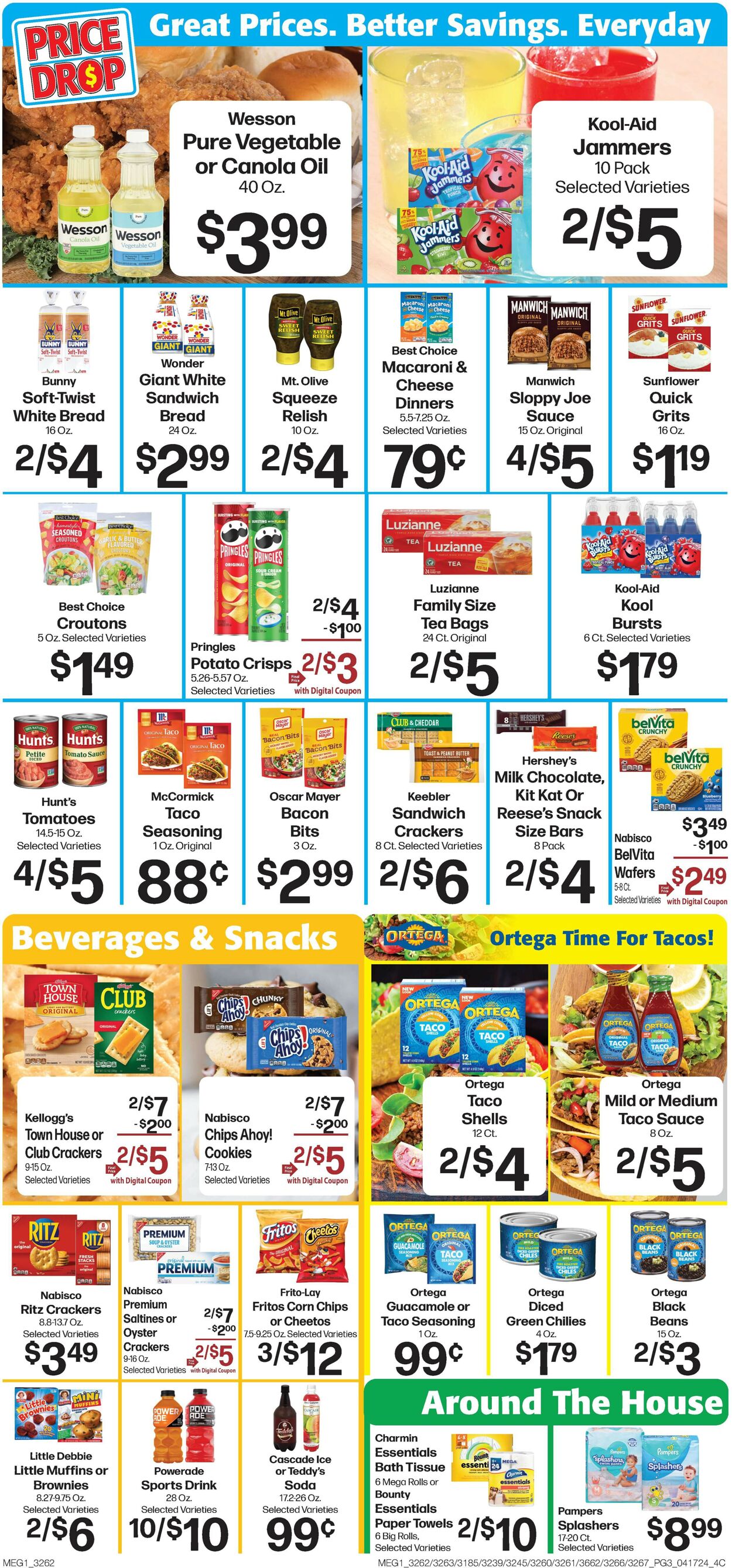 Catalogue Hays Supermarket from 04/17/2024