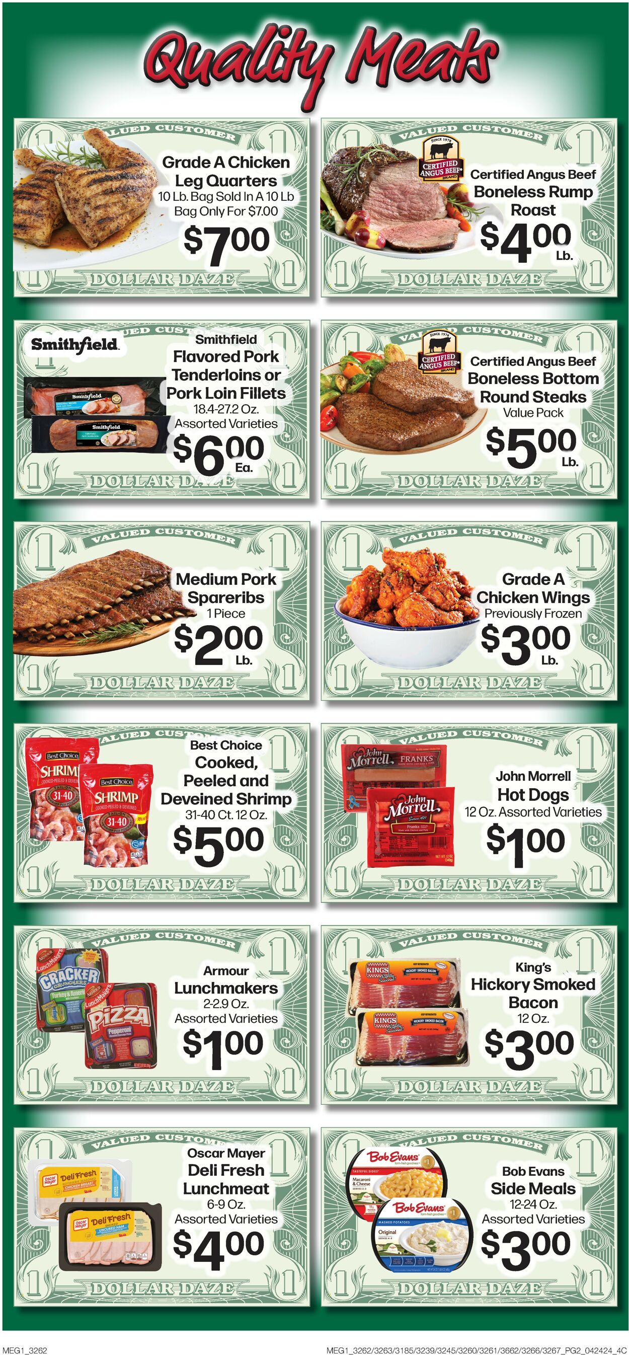 Catalogue Hays Supermarket from 04/24/2024