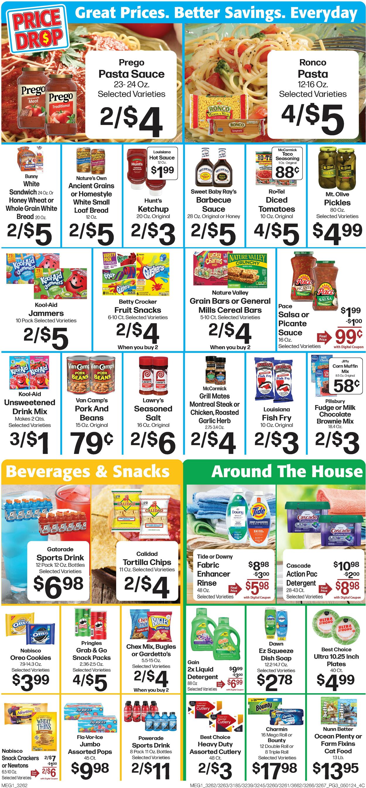 Catalogue Hays Supermarket from 05/01/2024