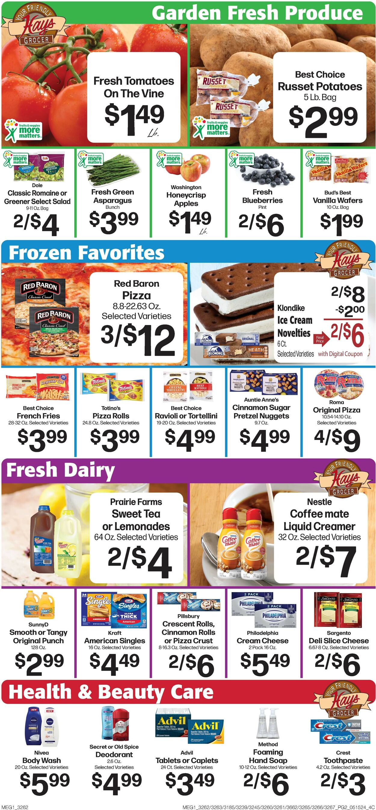 Catalogue Hays Supermarket from 05/15/2024