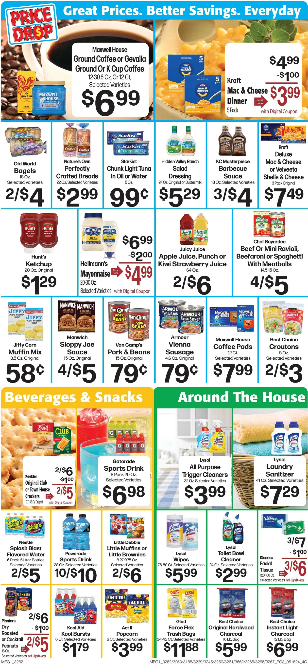 Catalogue Hays Supermarket from 05/15/2024