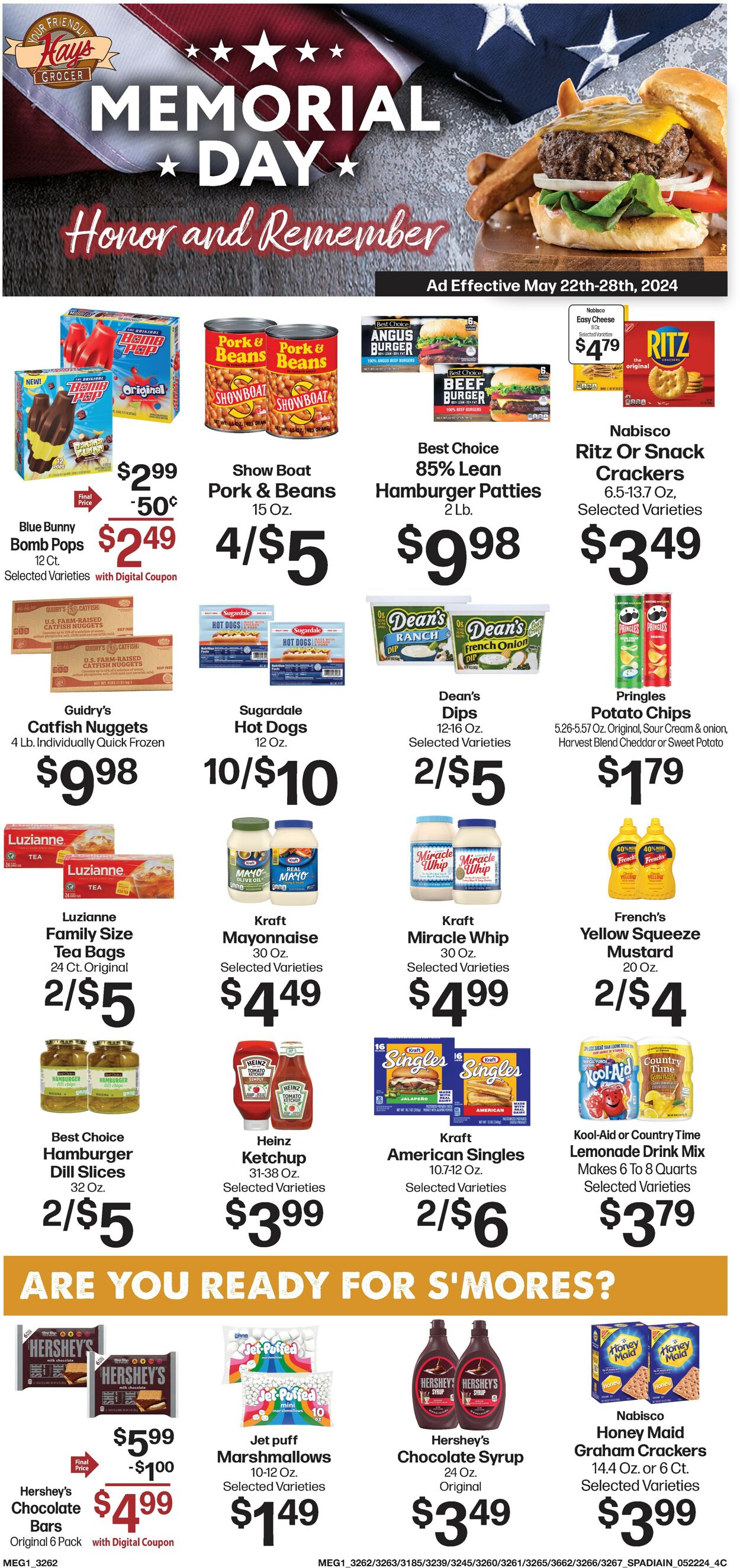 Catalogue Hays Supermarket from 05/22/2024