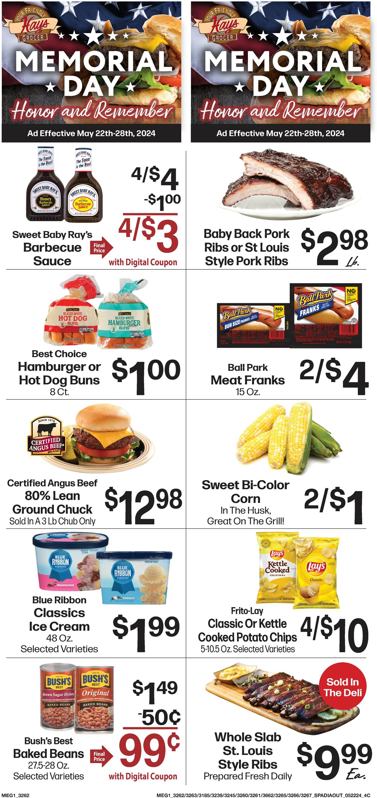 Catalogue Hays Supermarket from 05/22/2024