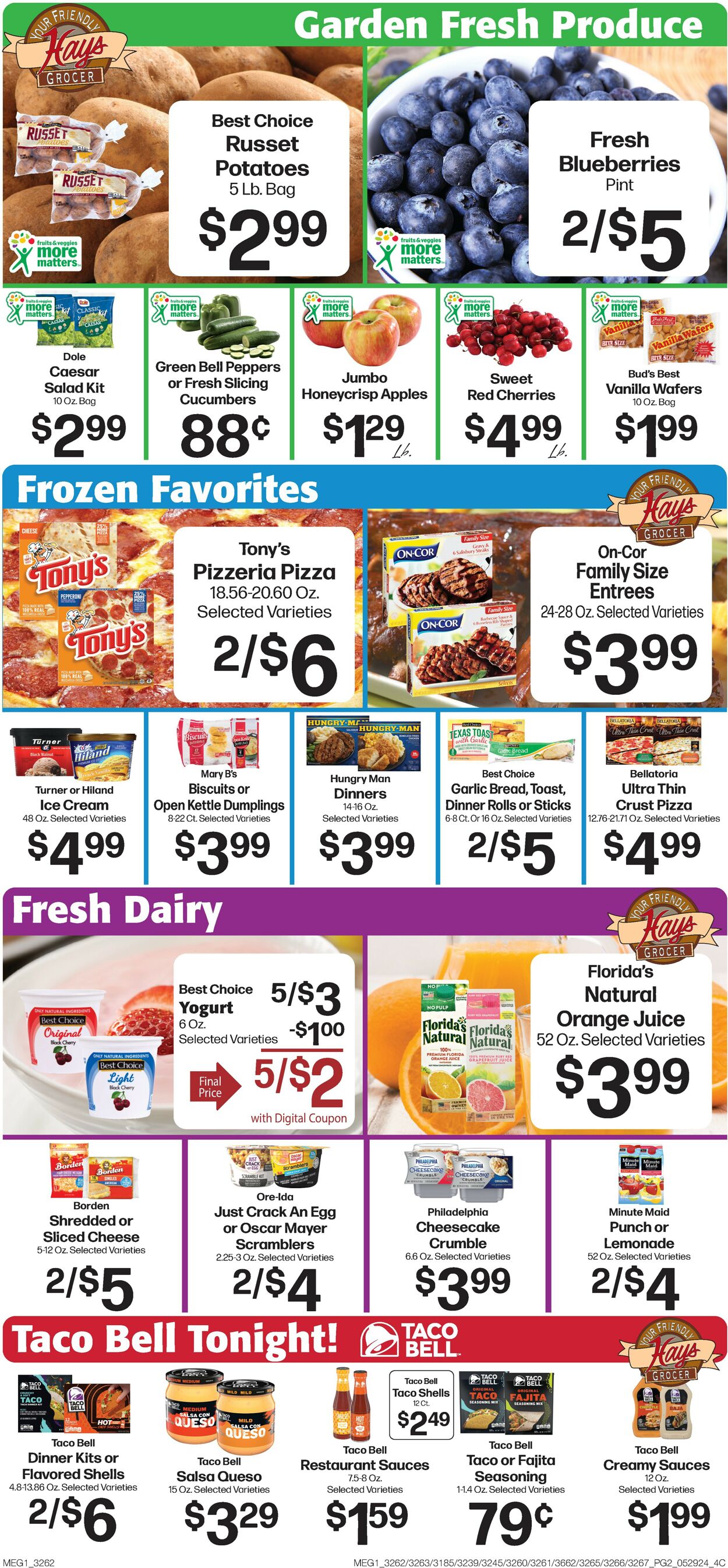 Catalogue Hays Supermarket from 05/29/2024